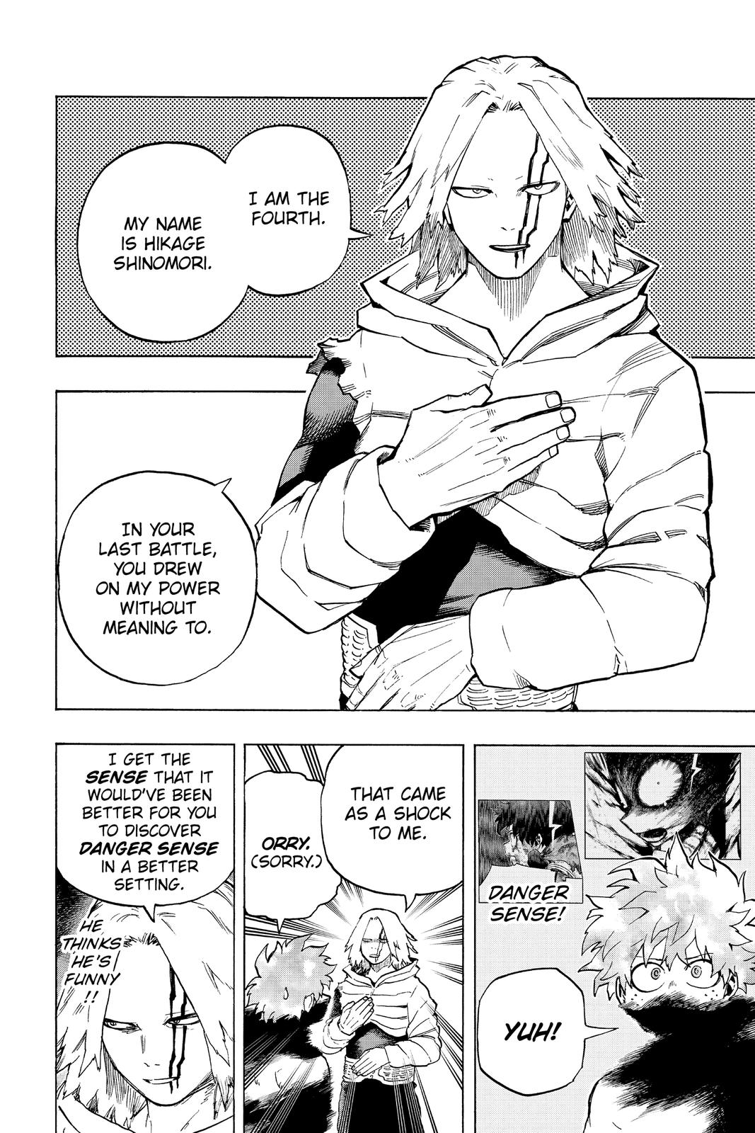 My Hero Academia Chapter 304 - Page 5