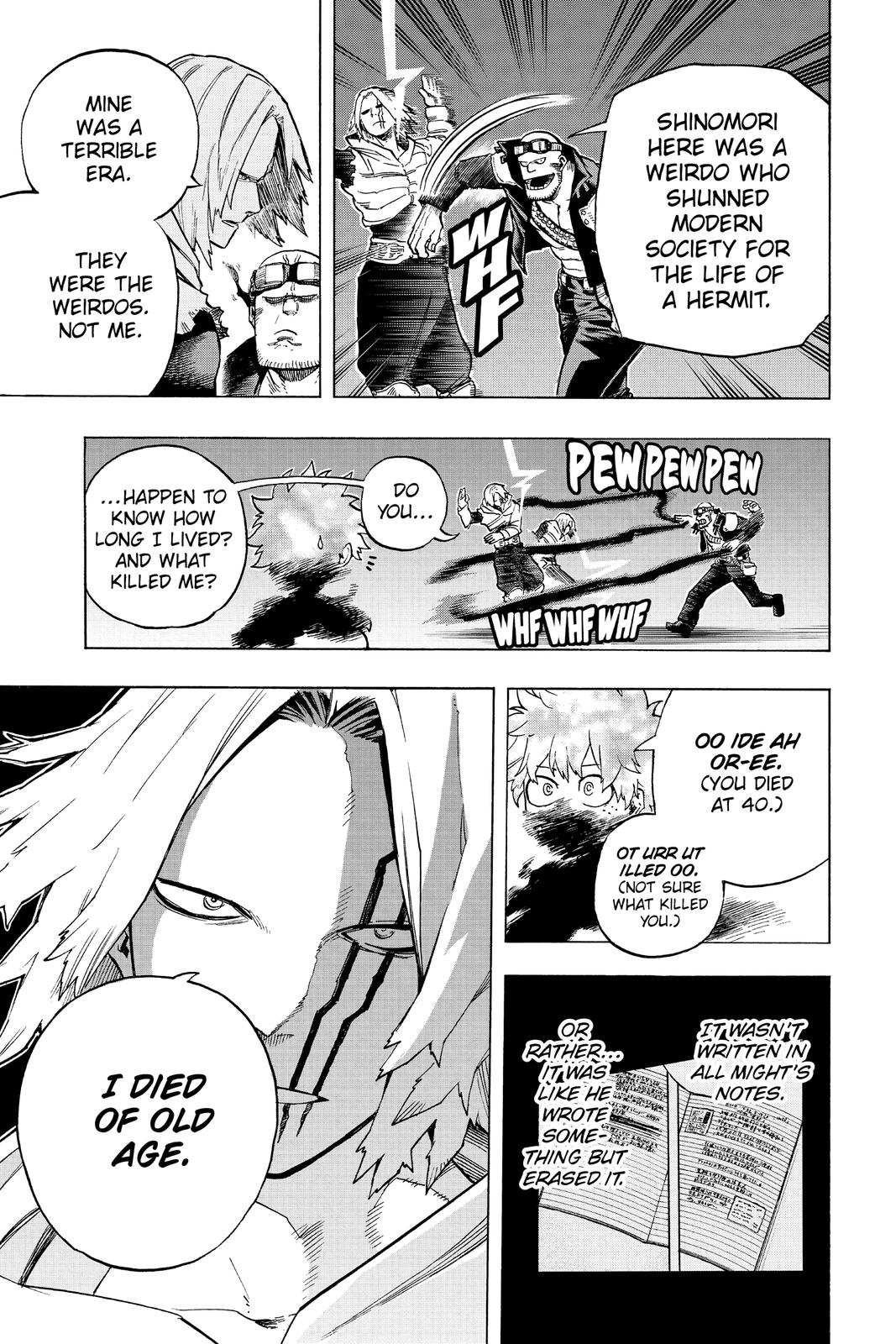 My Hero Academia Chapter 304 - Page 6