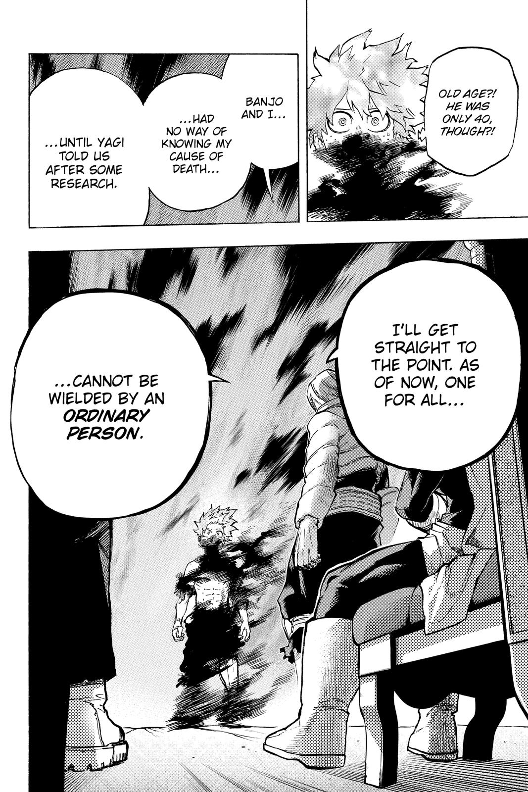 My Hero Academia Chapter 304 - Page 7