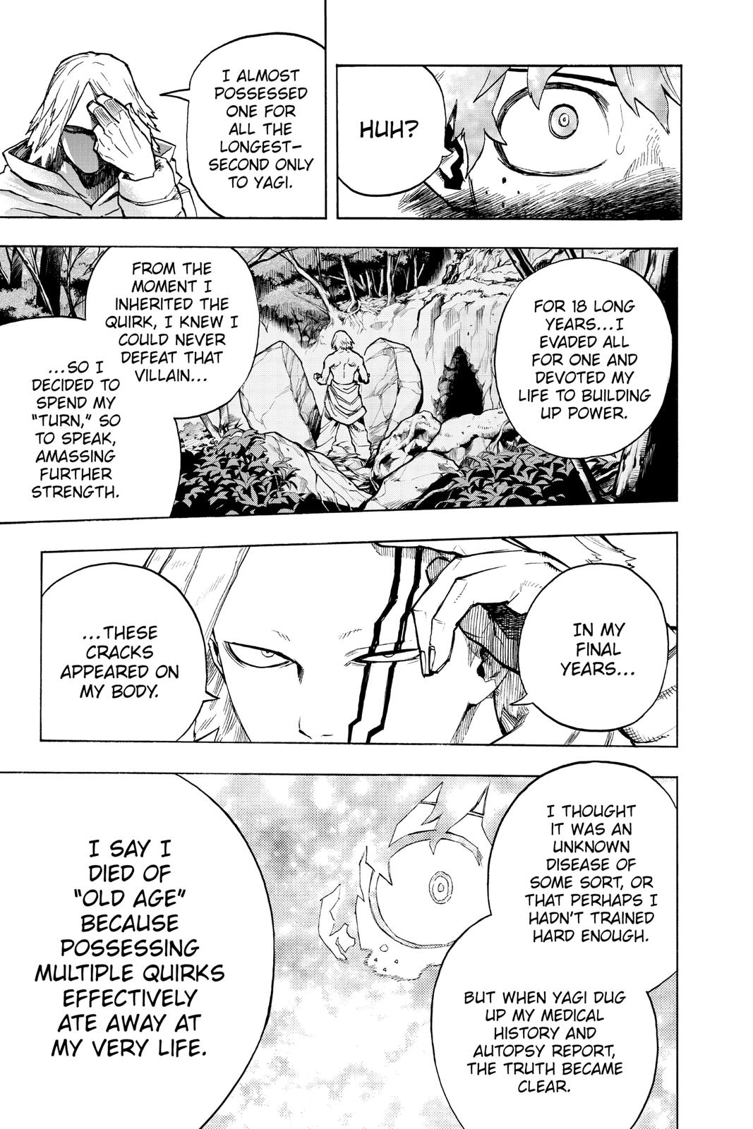 My Hero Academia Chapter 304 - Page 8