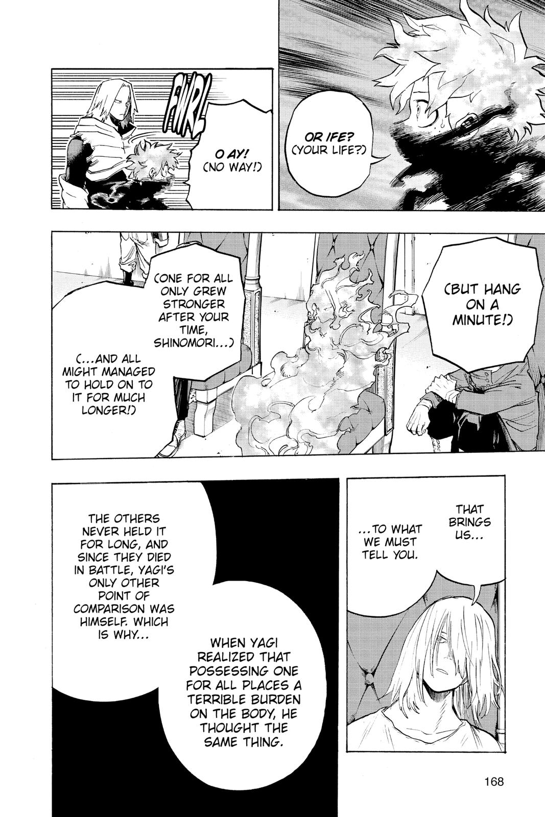 My Hero Academia Chapter 304 - Page 9