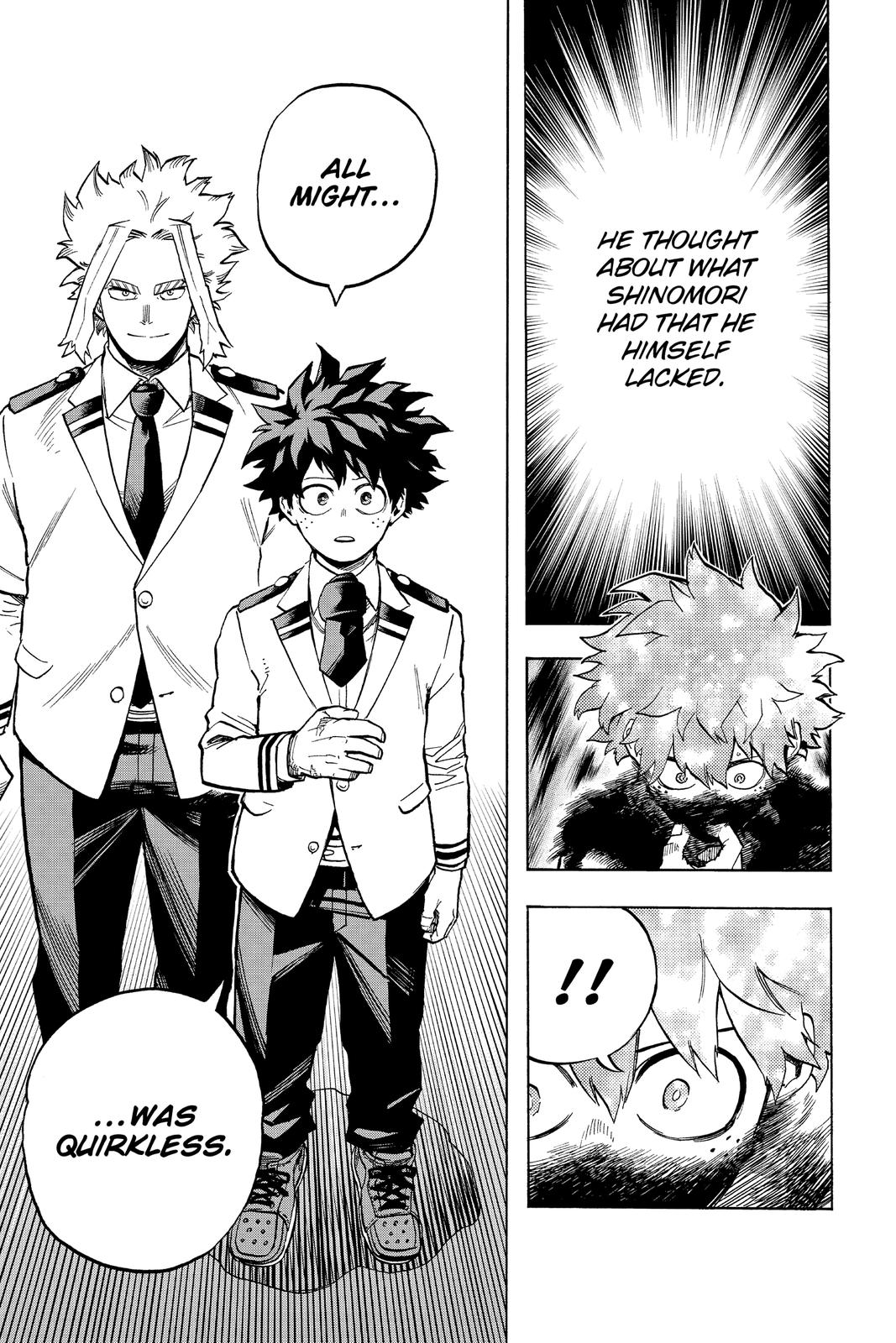 My Hero Academia Chapter 304 - Page 10