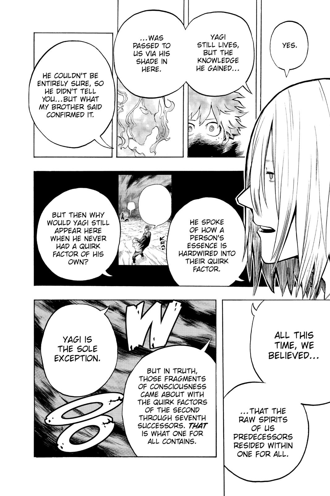 My Hero Academia Chapter 304 - Page 11