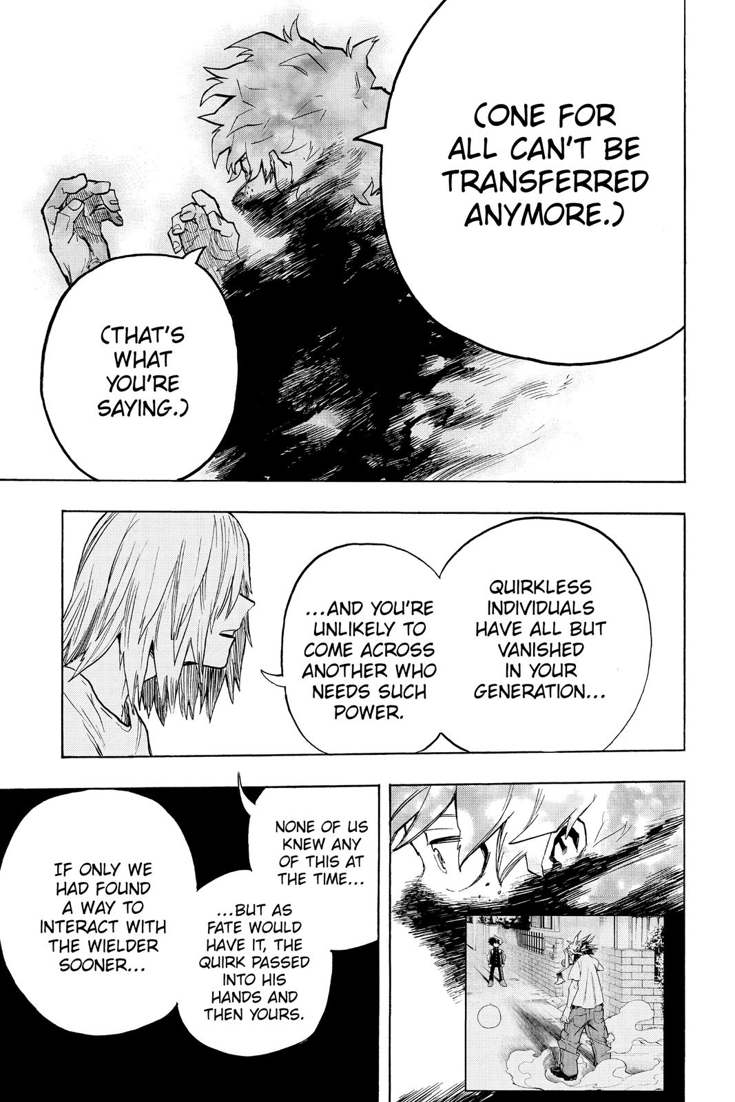My Hero Academia Chapter 304 - Page 14