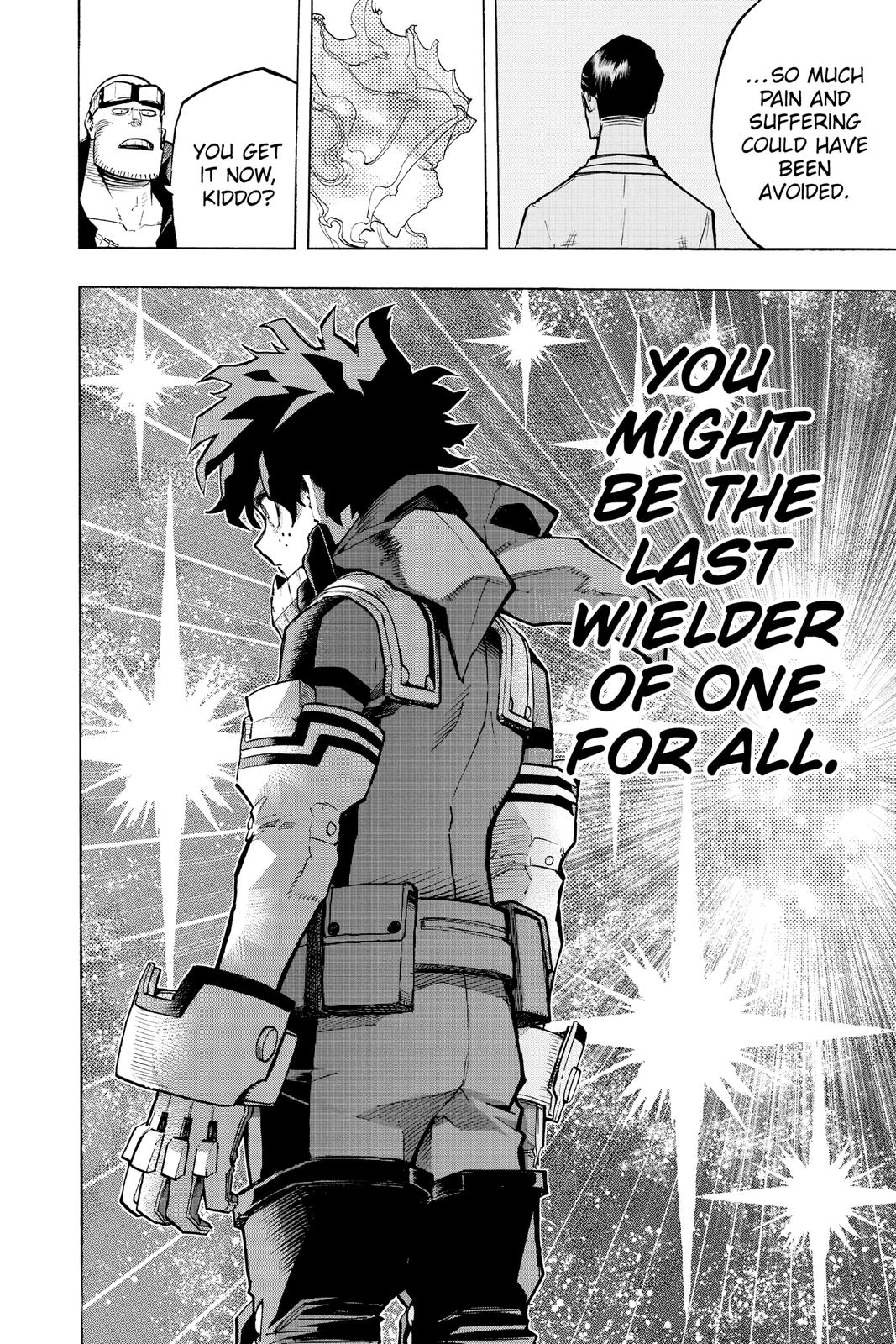 My Hero Academia Chapter 304 - Page 15