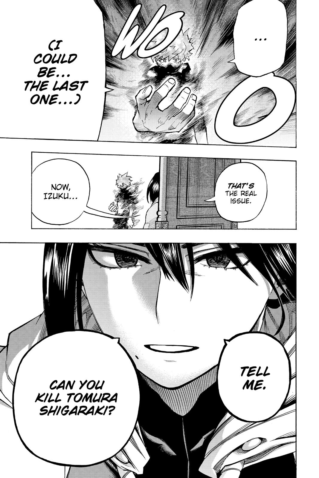 My Hero Academia Chapter 304 - Page 16