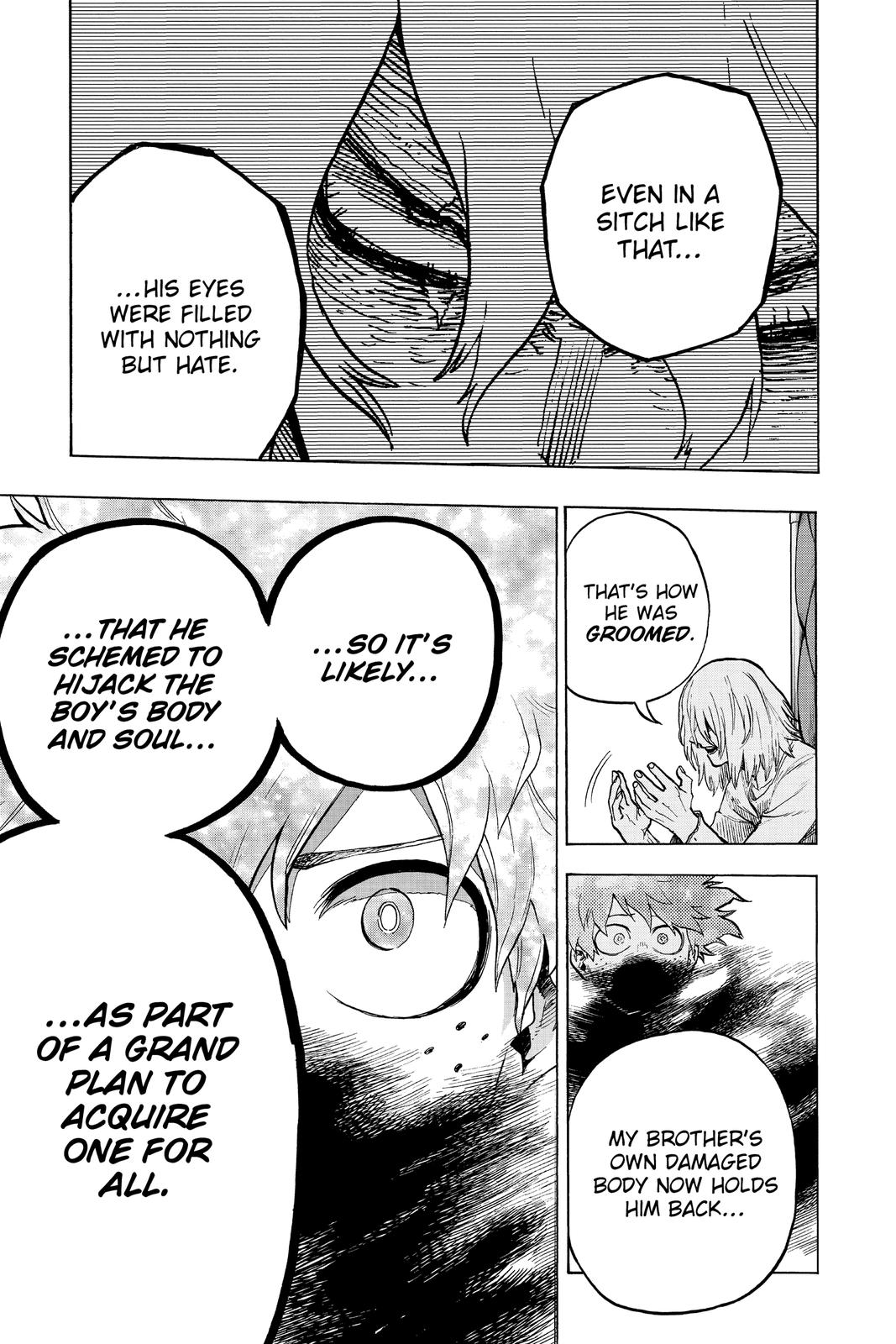 My Hero Academia Chapter 305 - Page 3