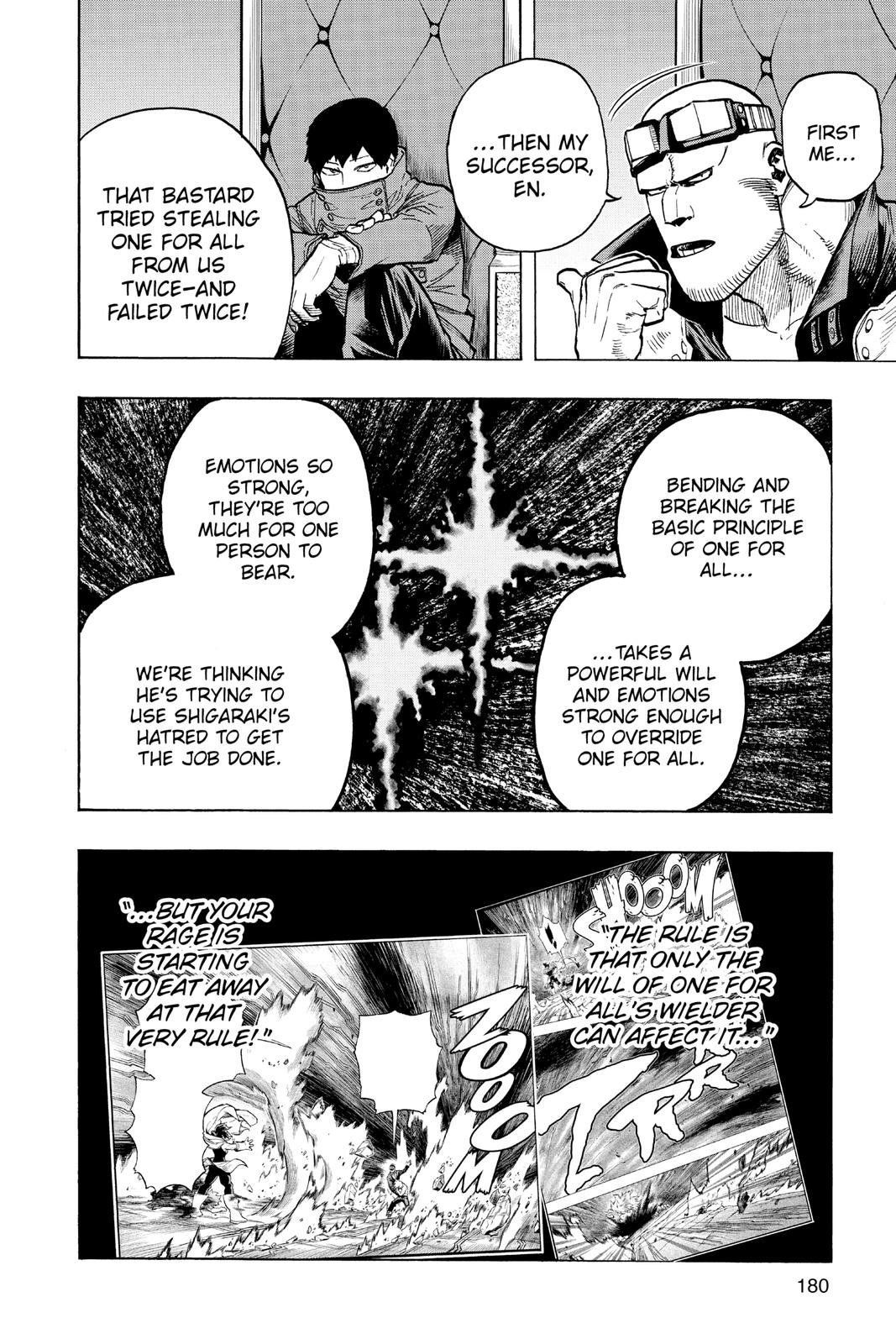 My Hero Academia Chapter 305 - Page 4