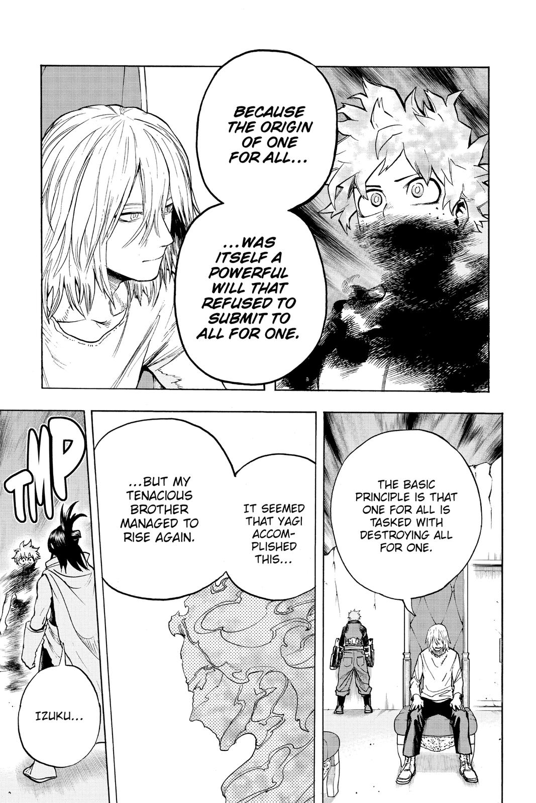 My Hero Academia Chapter 305 - Page 5