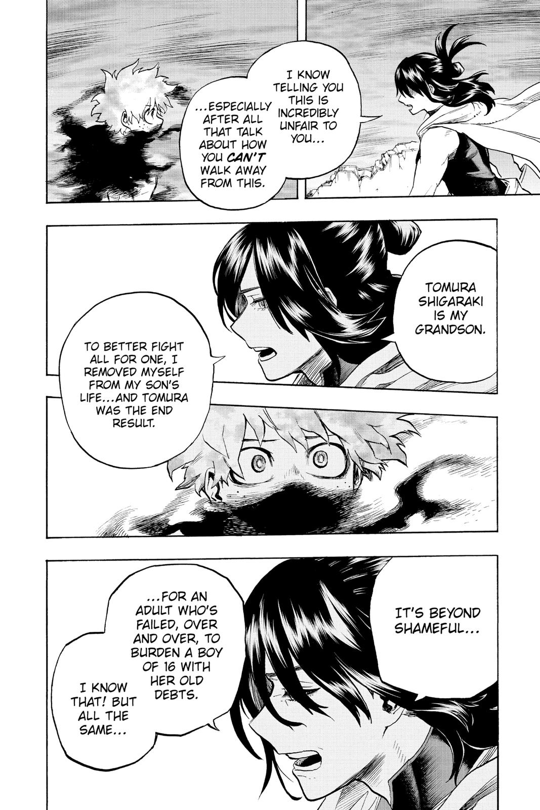 My Hero Academia Chapter 305 - Page 6