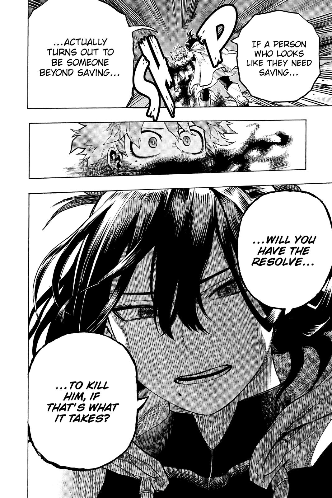 My Hero Academia Chapter 305 - Page 8
