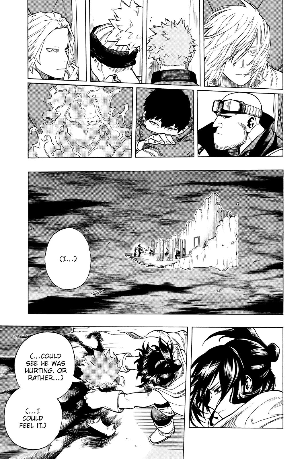 My Hero Academia Chapter 305 - Page 9