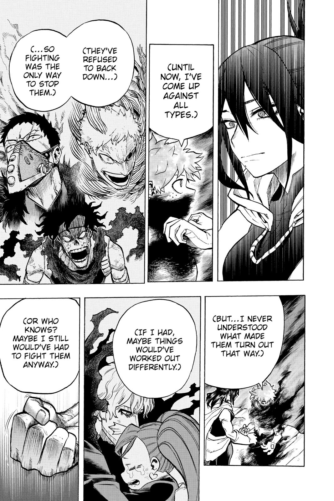 My Hero Academia Chapter 305 - Page 11