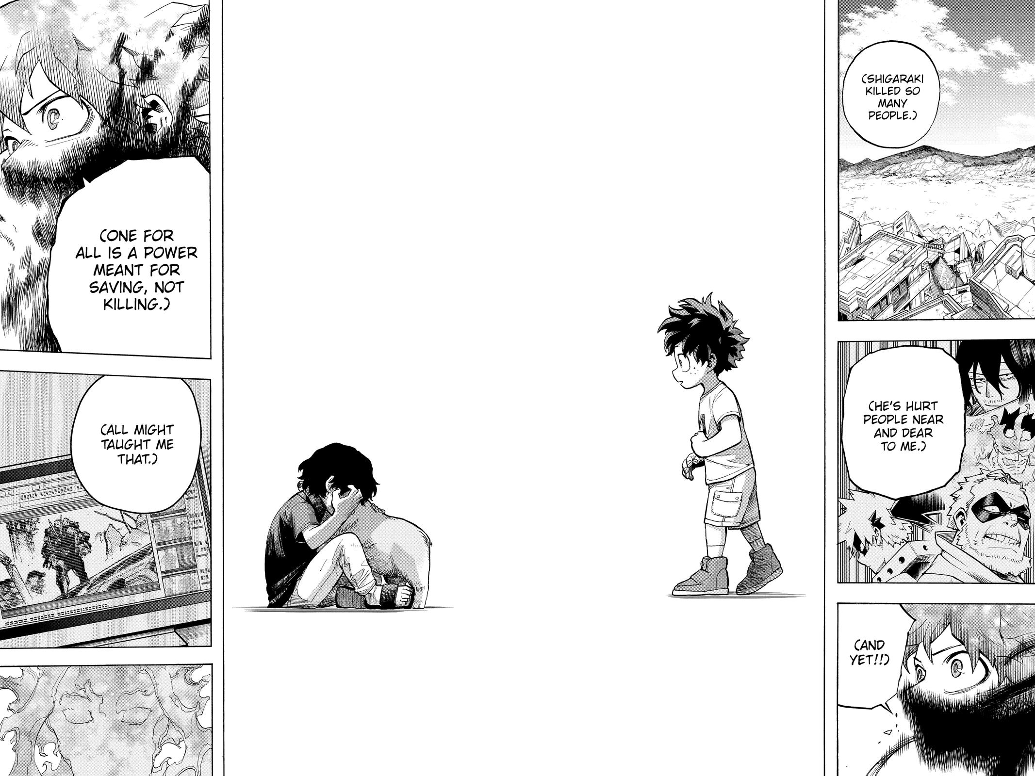 My Hero Academia Chapter 305 - Page 12