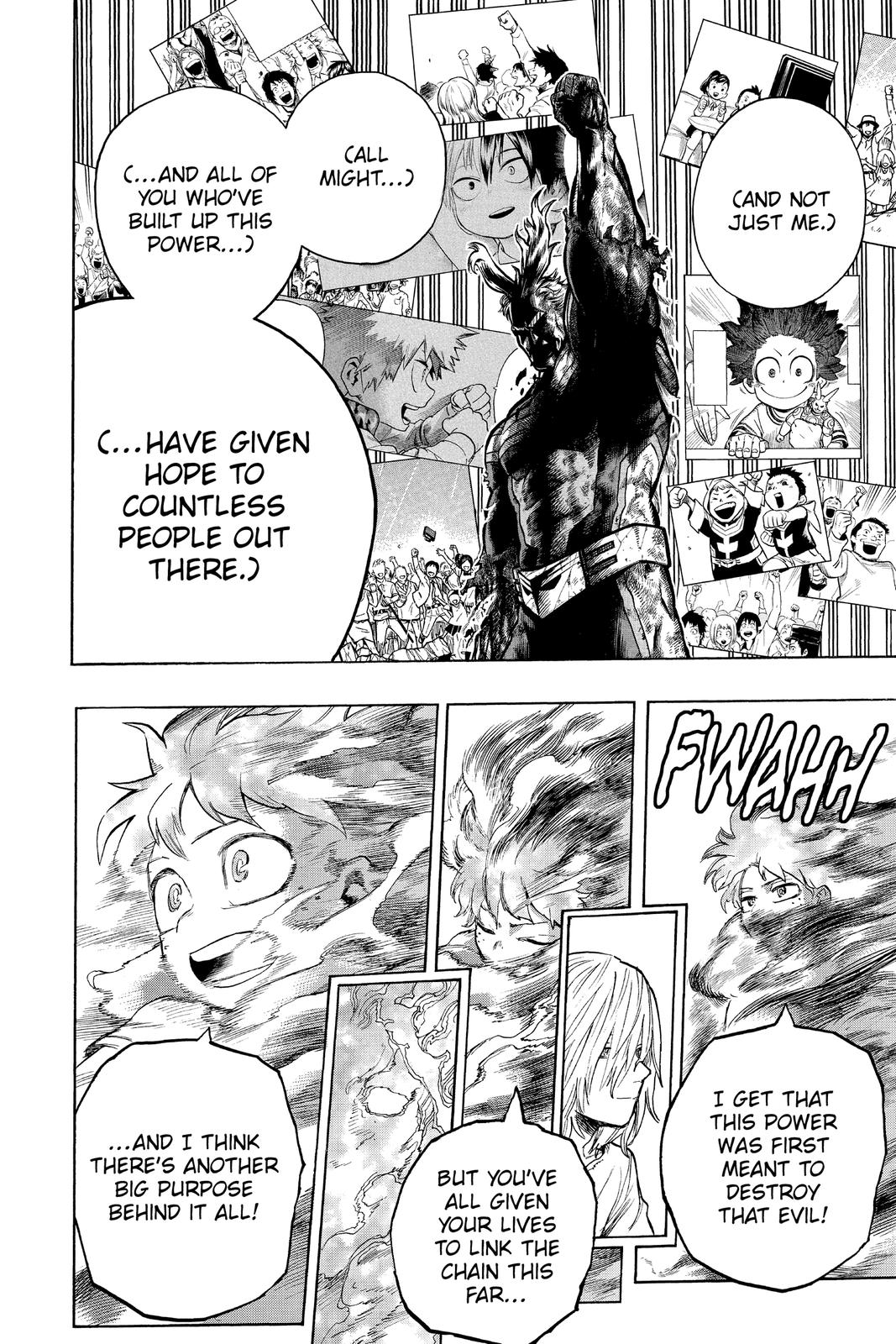 My Hero Academia Chapter 305 - Page 13