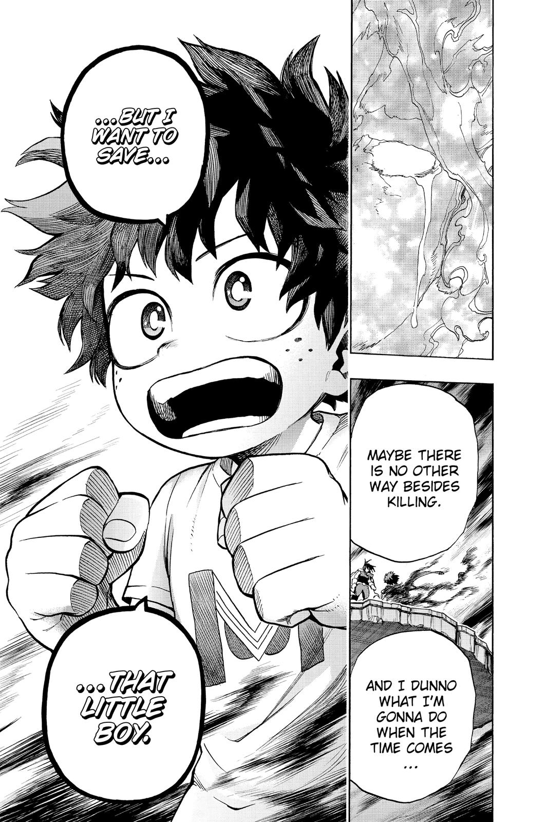 My Hero Academia Chapter 305 - Page 14