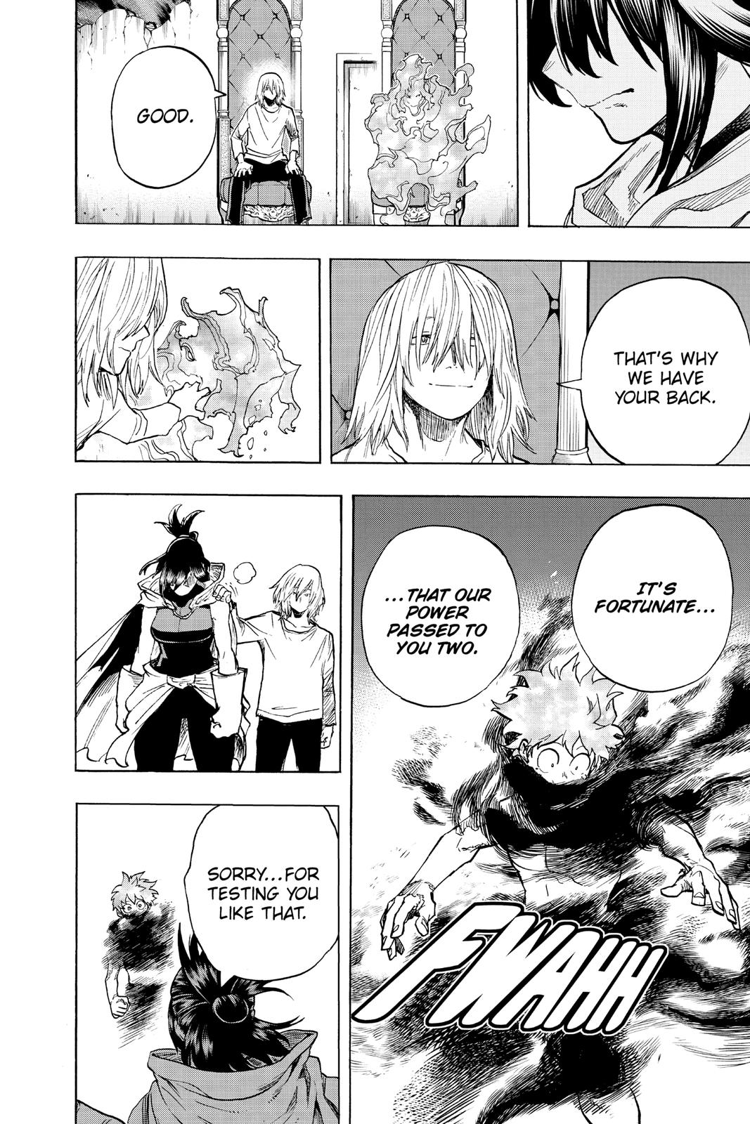 My Hero Academia Chapter 305 - Page 15