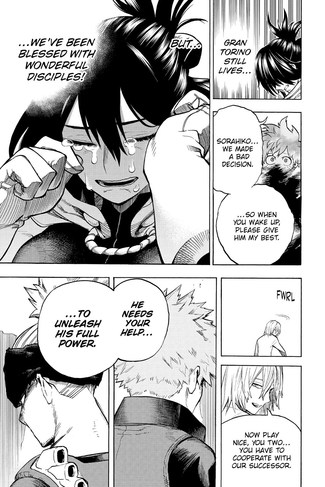 My Hero Academia Chapter 305 - Page 16