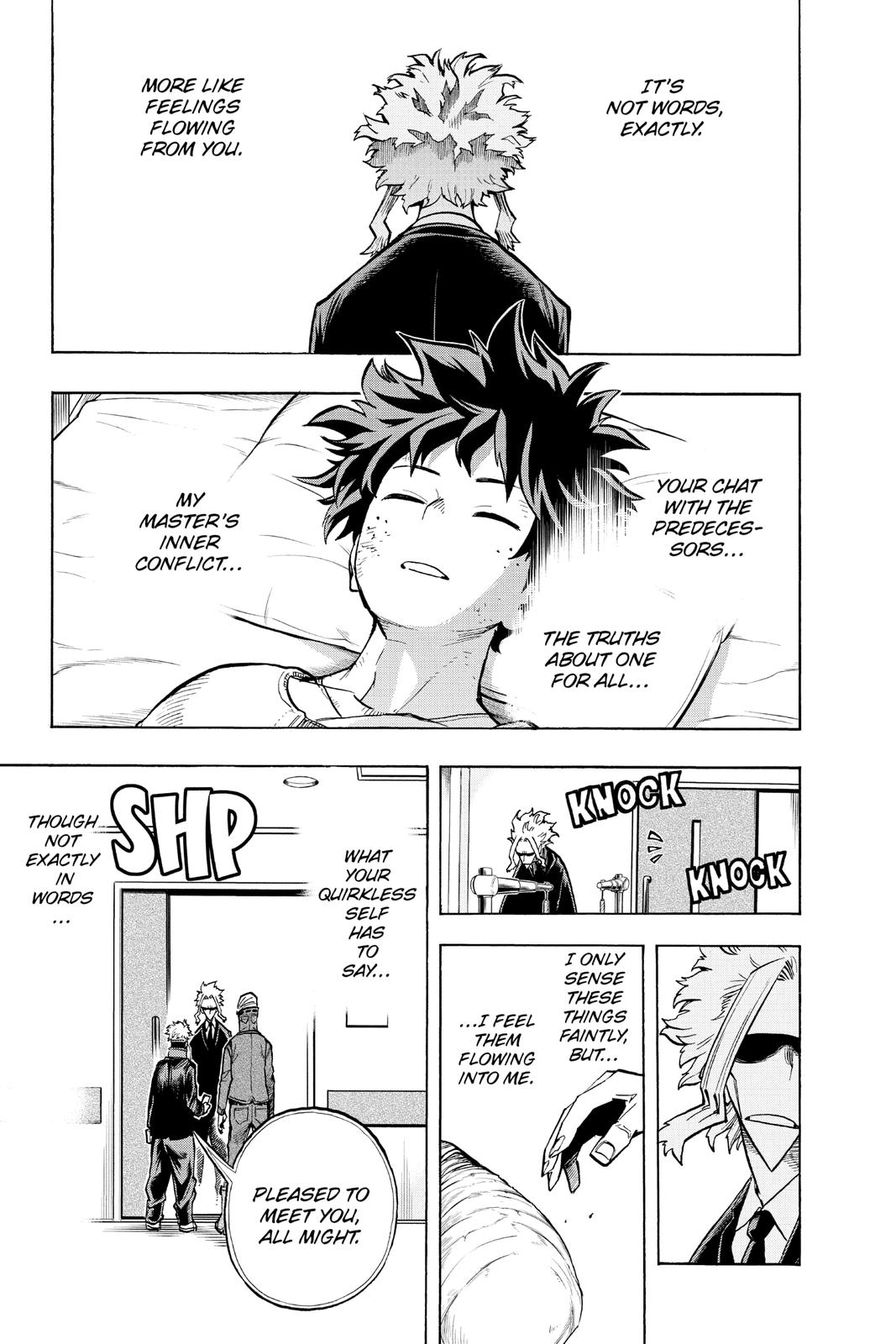 My Hero Academia Chapter 306 - Page 3