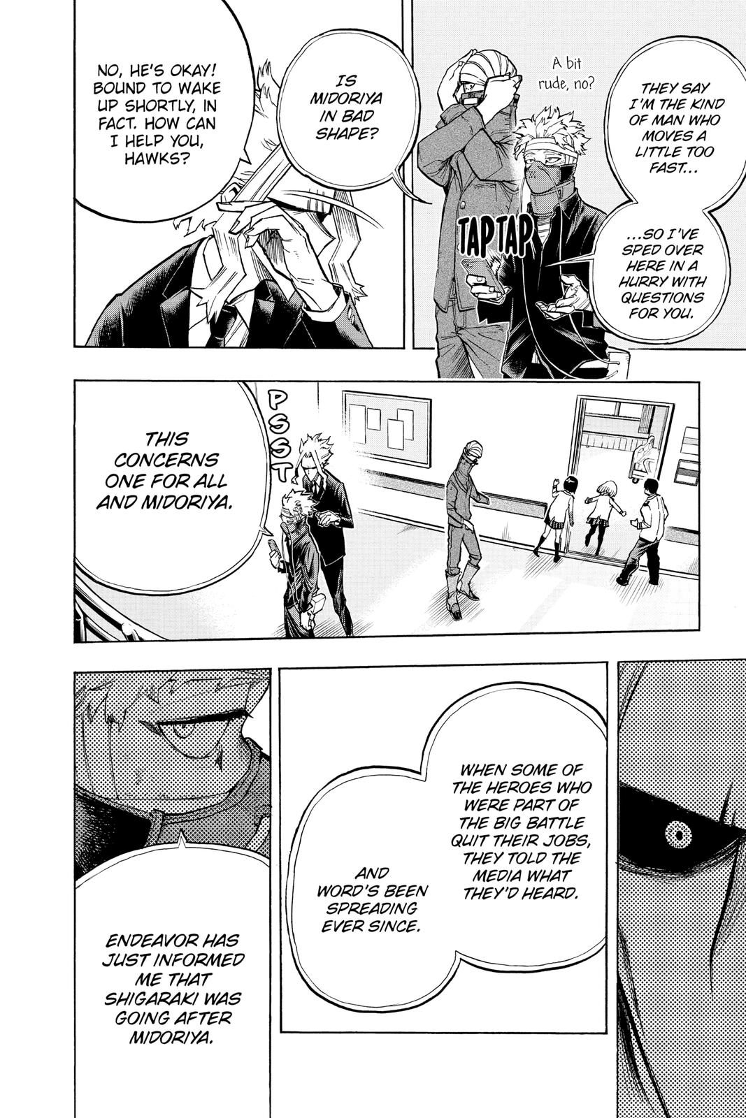 My Hero Academia Chapter 306 - Page 4