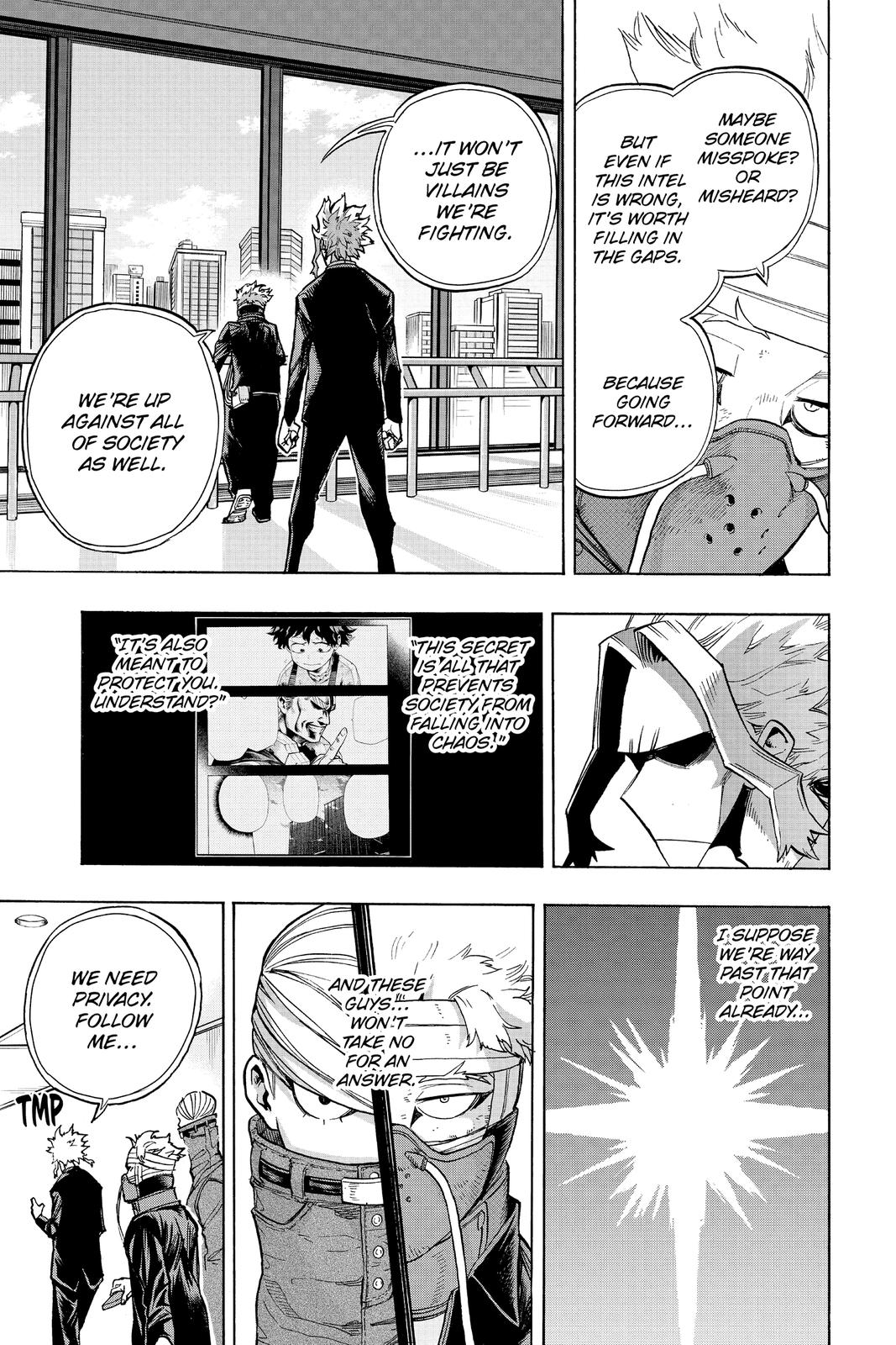 My Hero Academia Chapter 306 - Page 5