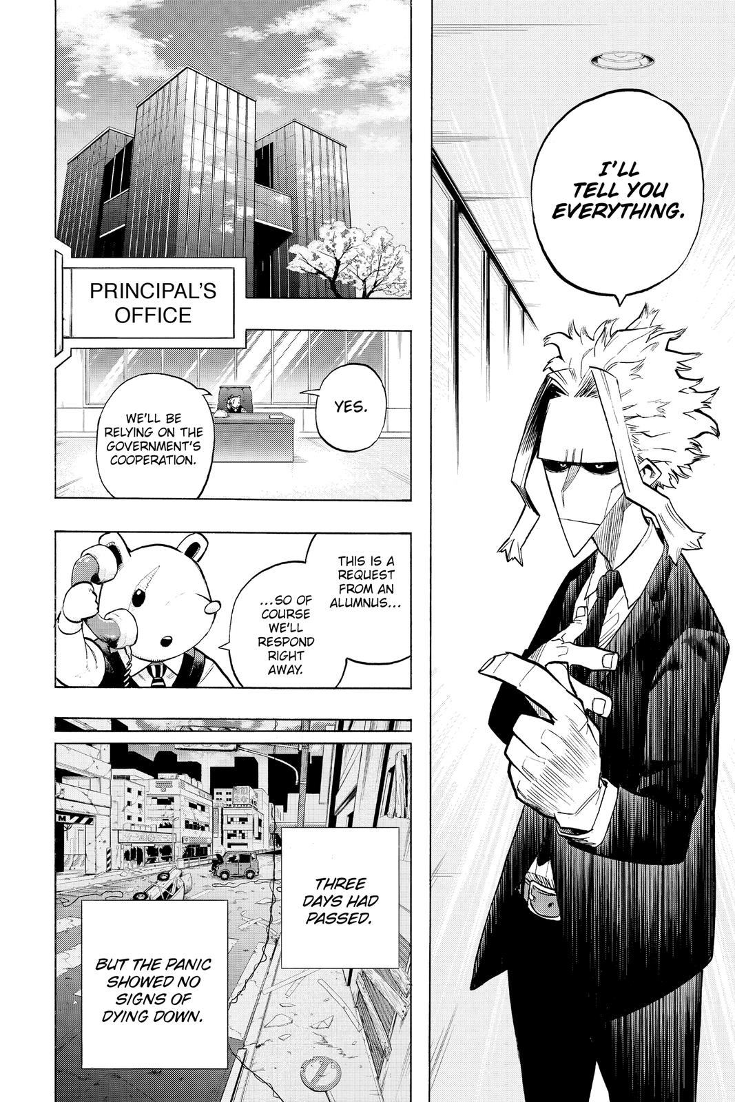My Hero Academia Chapter 306 - Page 6