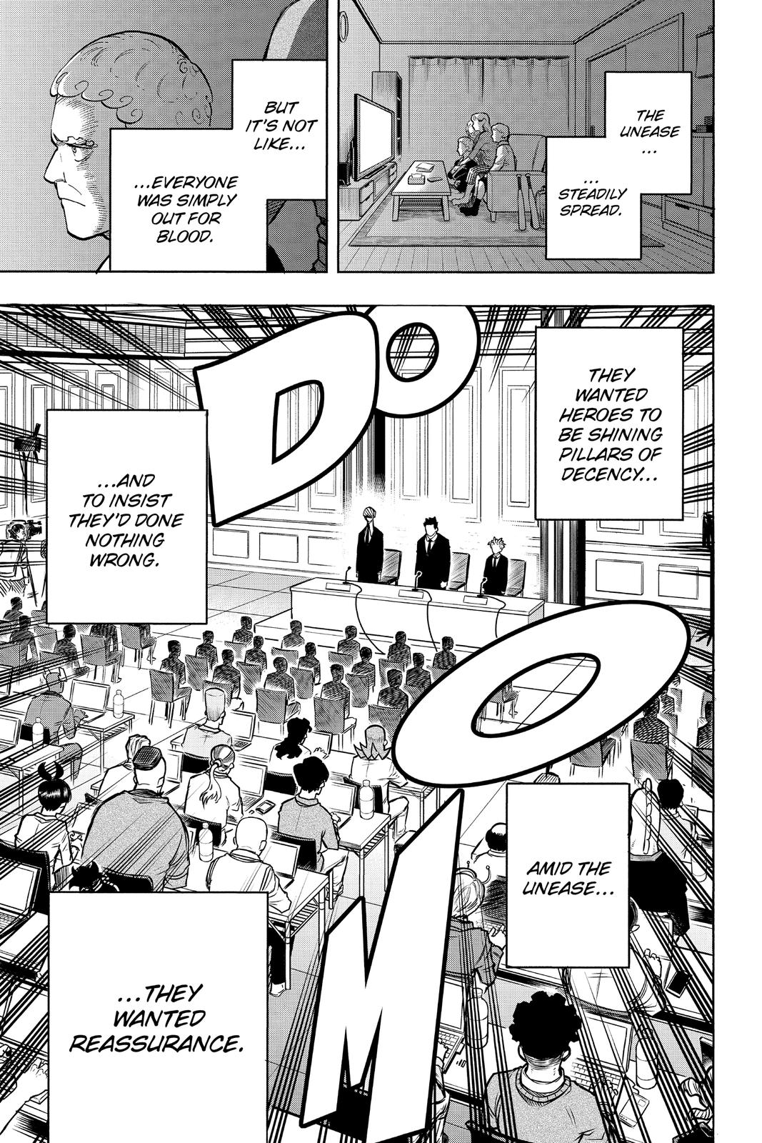 My Hero Academia Chapter 306 - Page 7
