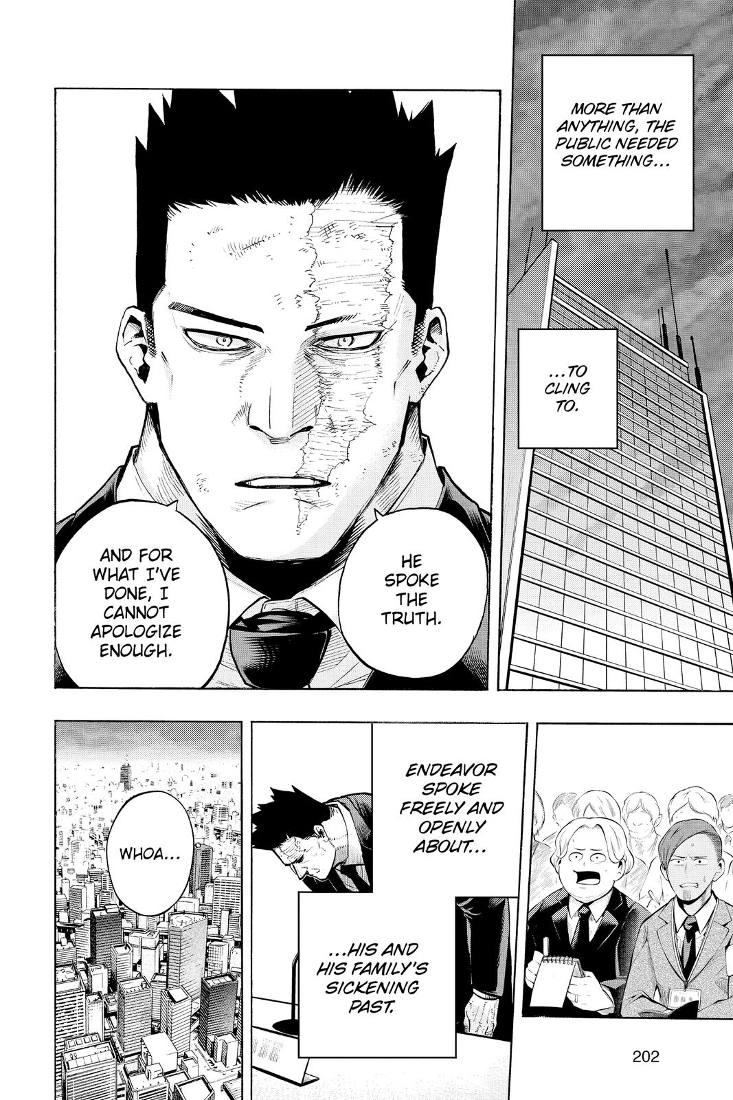 My Hero Academia Chapter 306 - Page 8