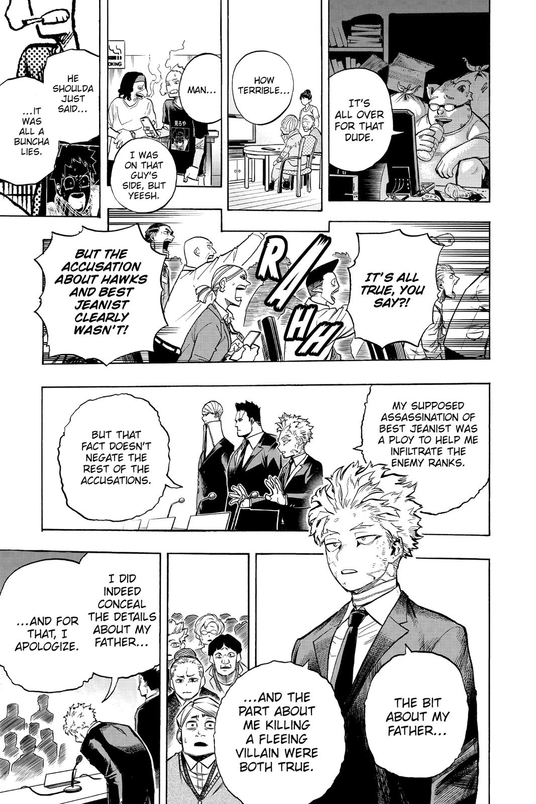 My Hero Academia Chapter 306 - Page 9