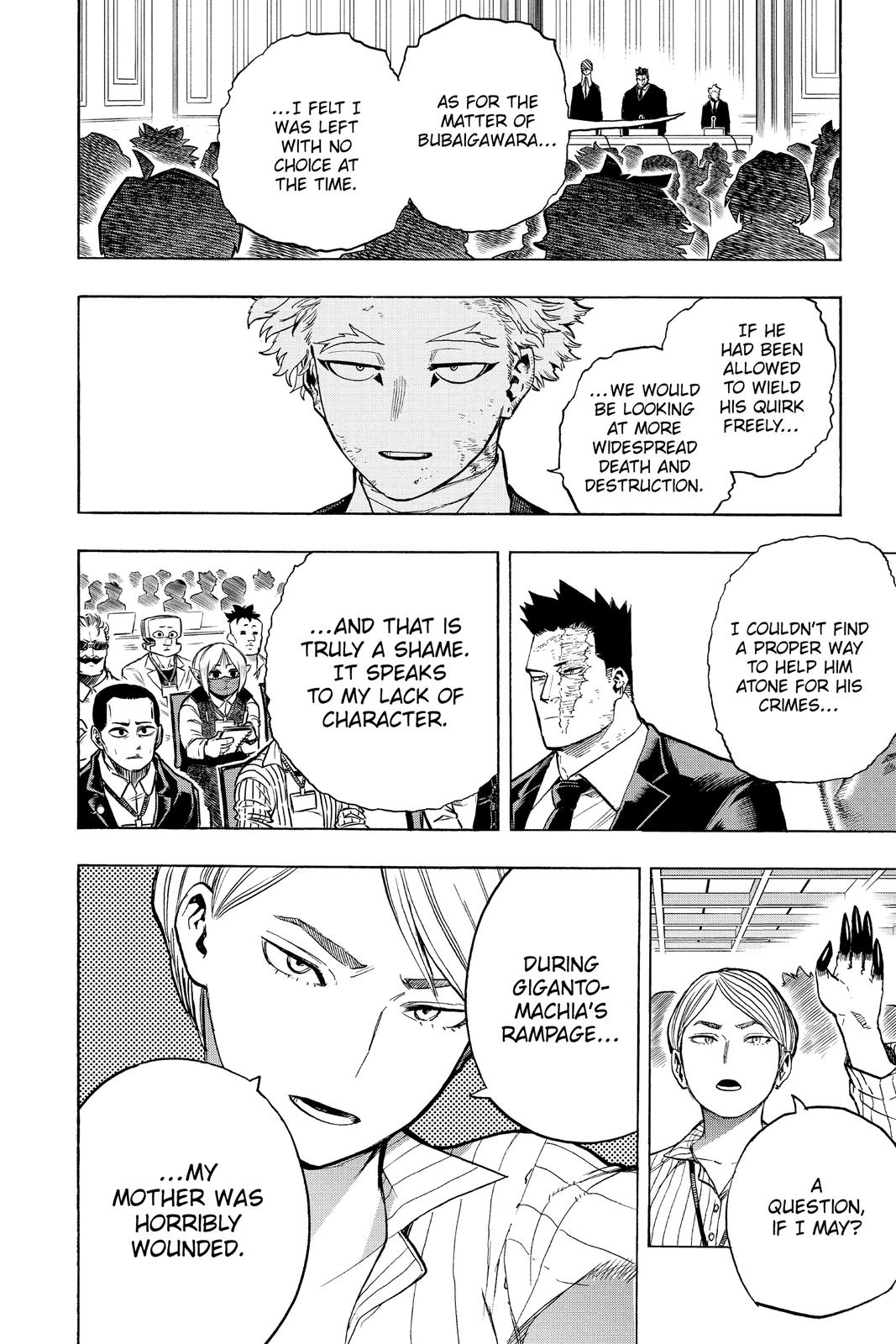 My Hero Academia Chapter 306 - Page 10