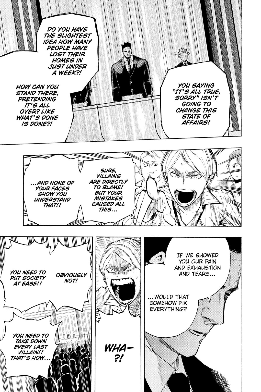 My Hero Academia Chapter 306 - Page 11