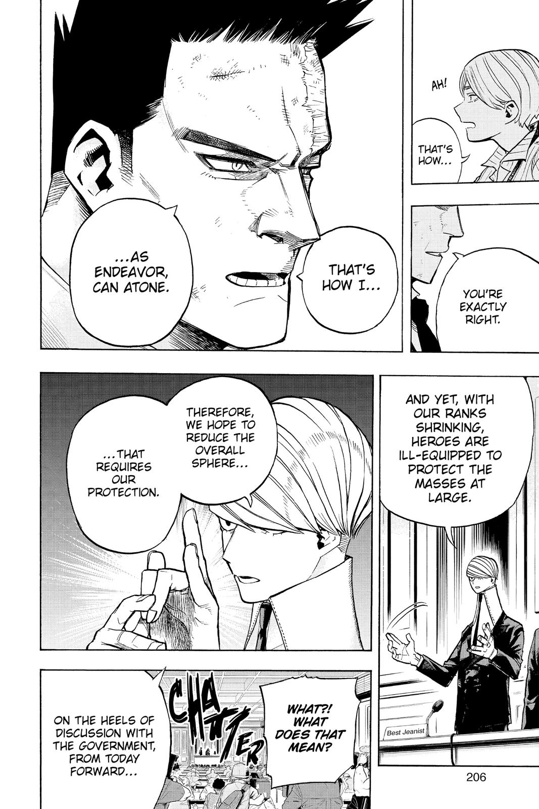 My Hero Academia Chapter 306 - Page 12