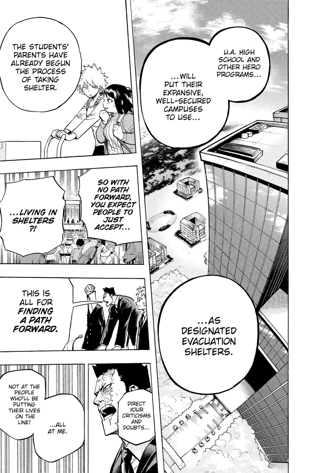 My Hero Academia Chapter 306 - Page 13