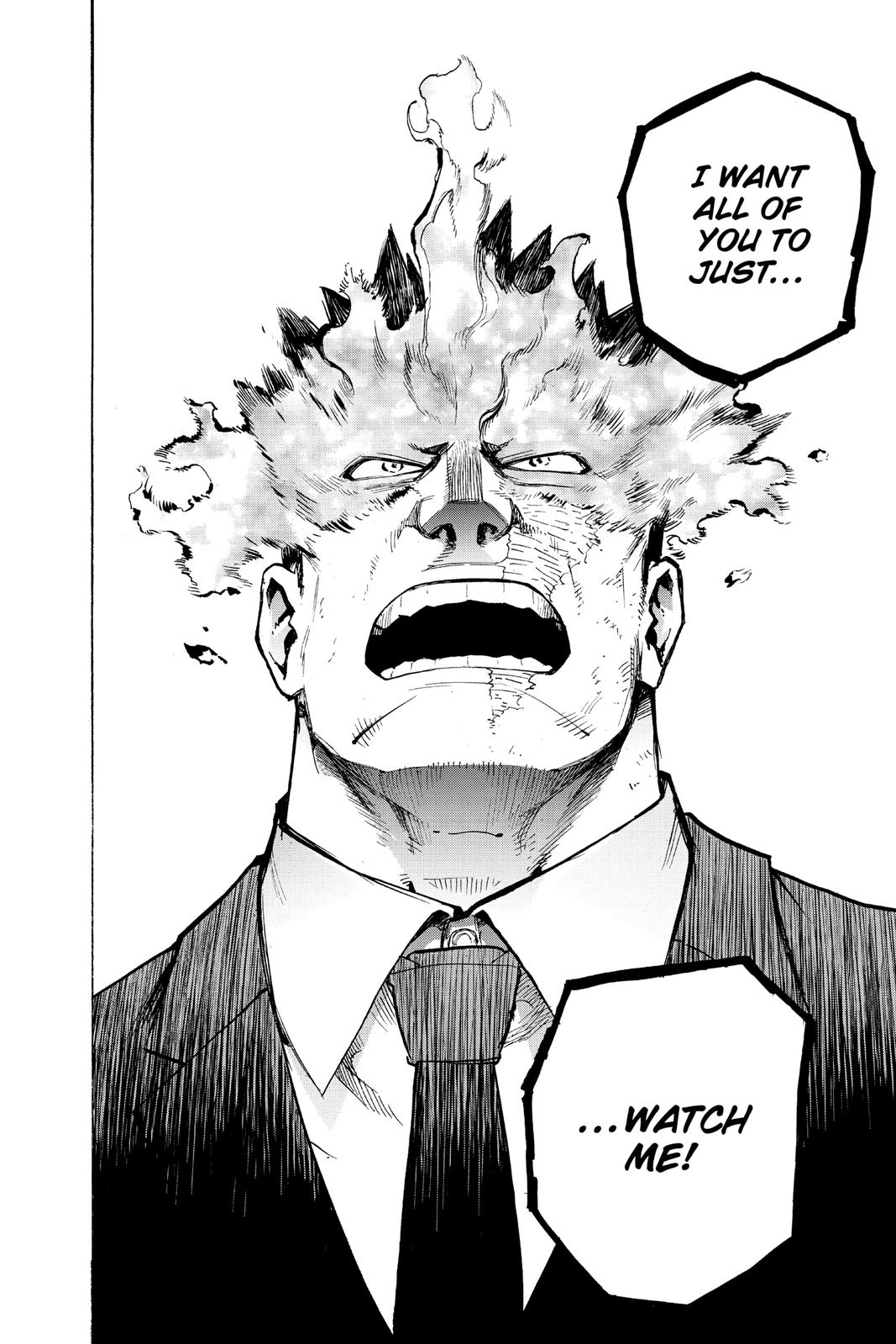 My Hero Academia Chapter 306 - Page 14