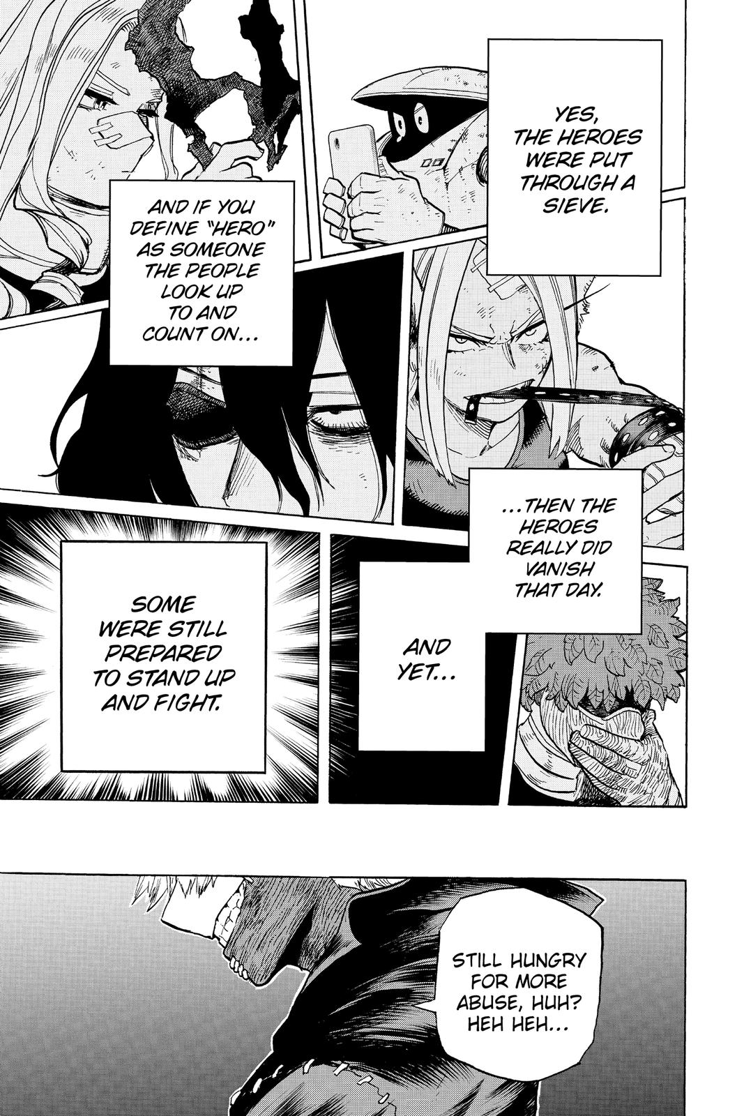 My Hero Academia Chapter 306 - Page 15