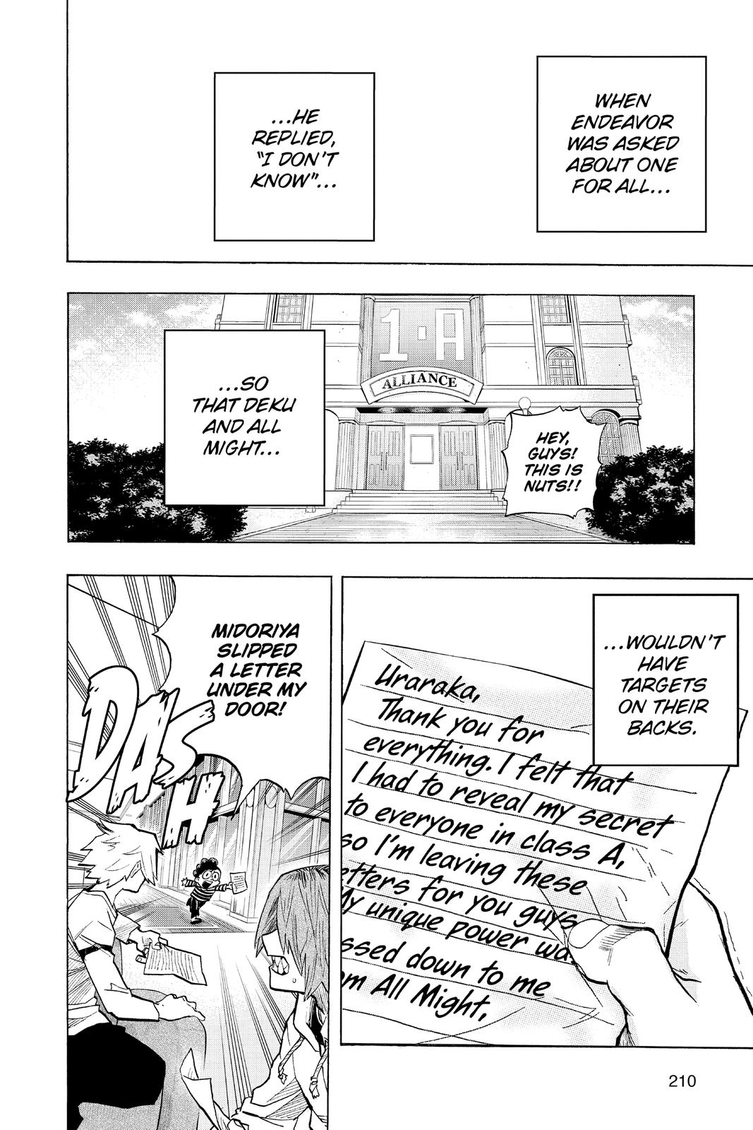 My Hero Academia Chapter 306 - Page 16