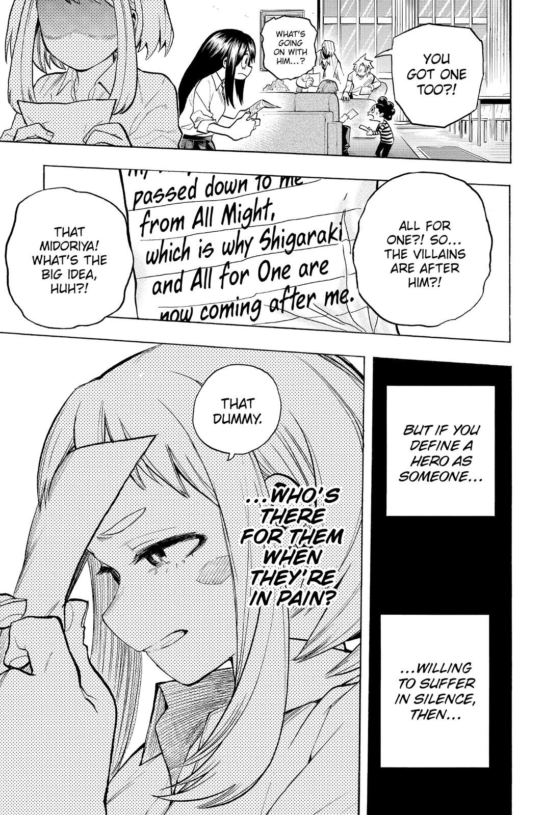 My Hero Academia Chapter 306 - Page 17