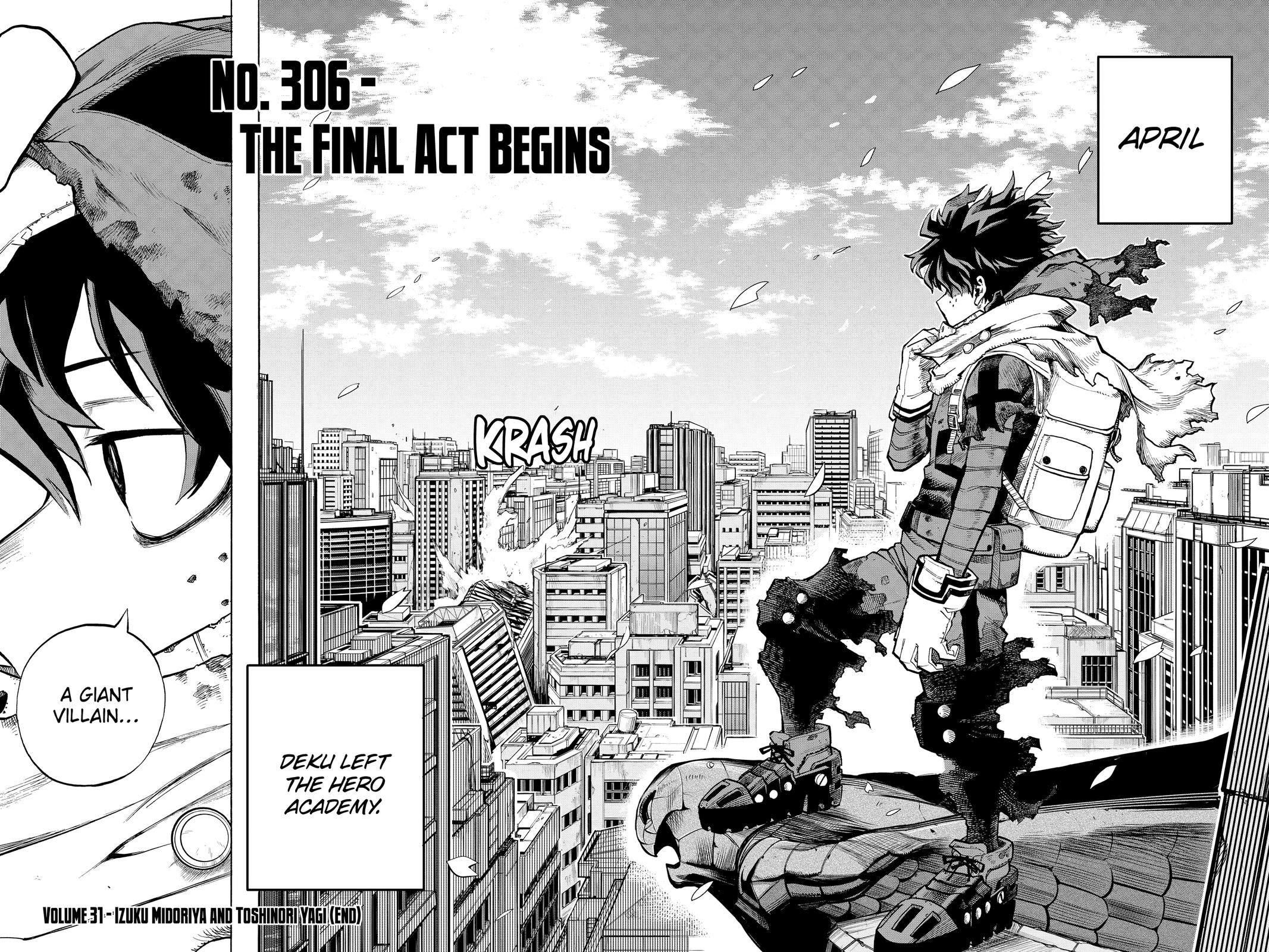 My Hero Academia Chapter 306 - Page 18