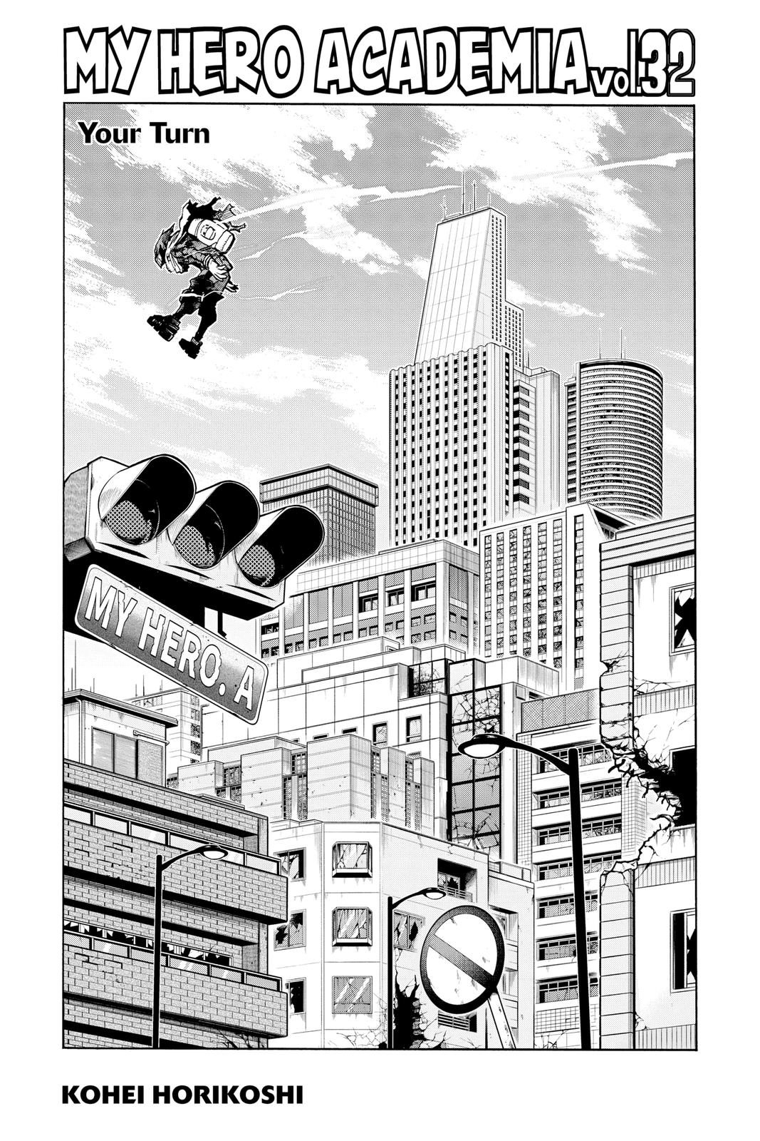 My Hero Academia Chapter 307 - Page 4