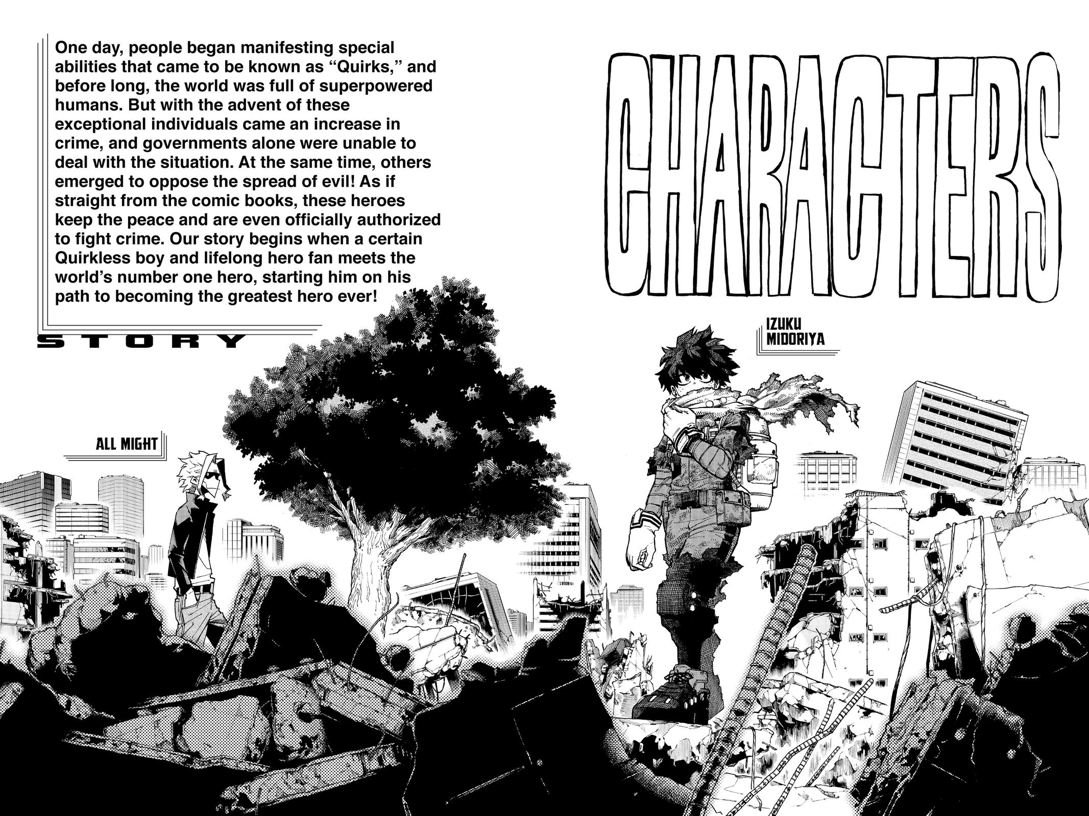 My Hero Academia Chapter 307 - Page 5