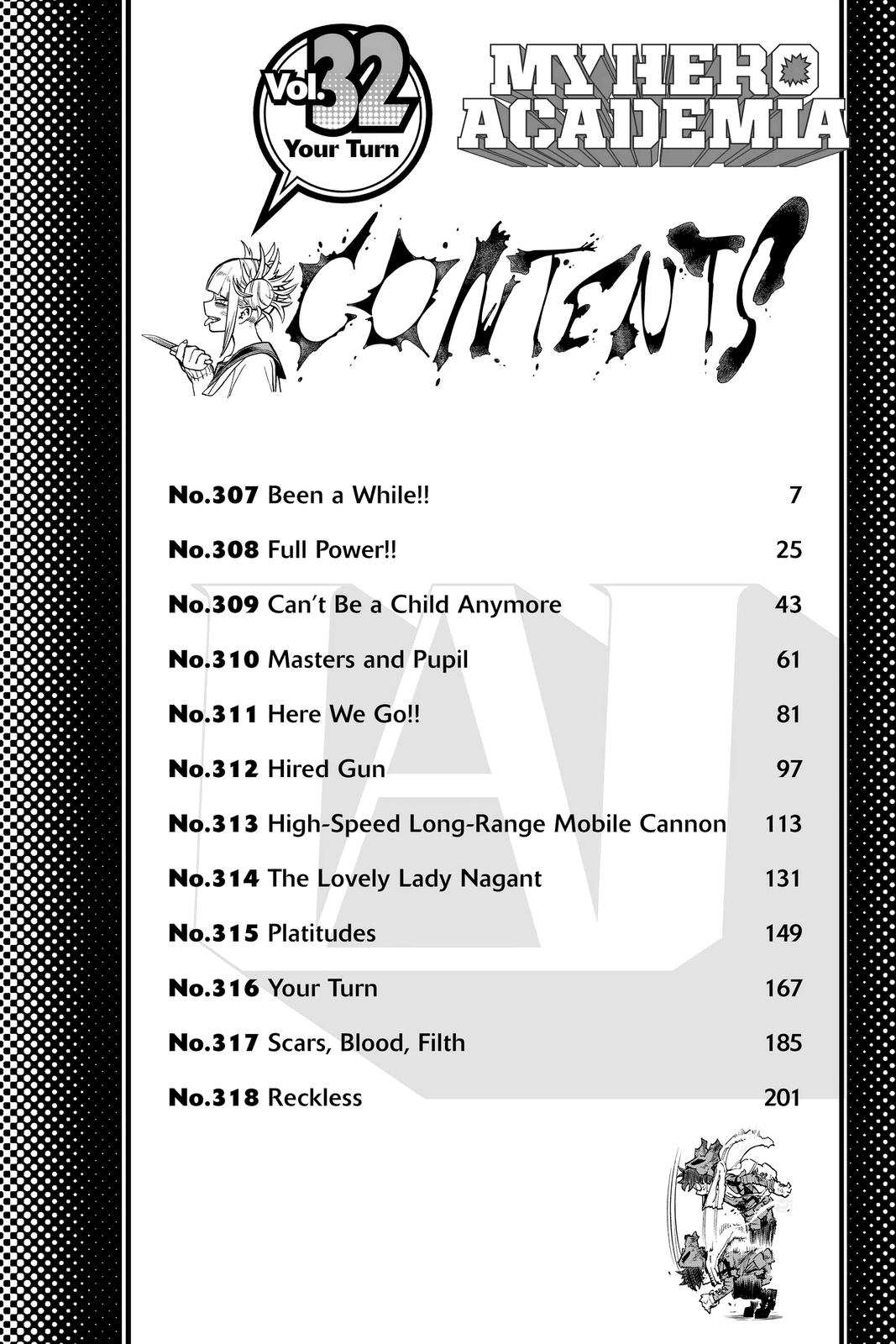 My Hero Academia Chapter 307 - Page 6
