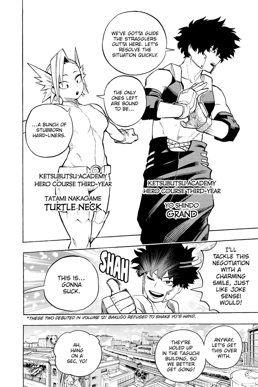 My Hero Academia Chapter 307 - Page 8