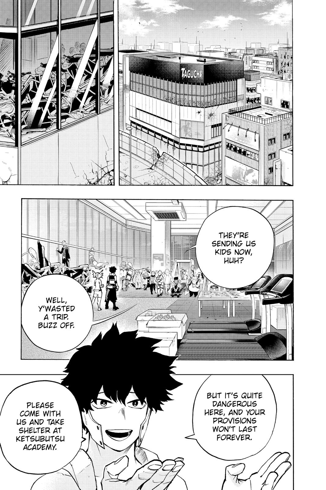 My Hero Academia Chapter 307 - Page 9