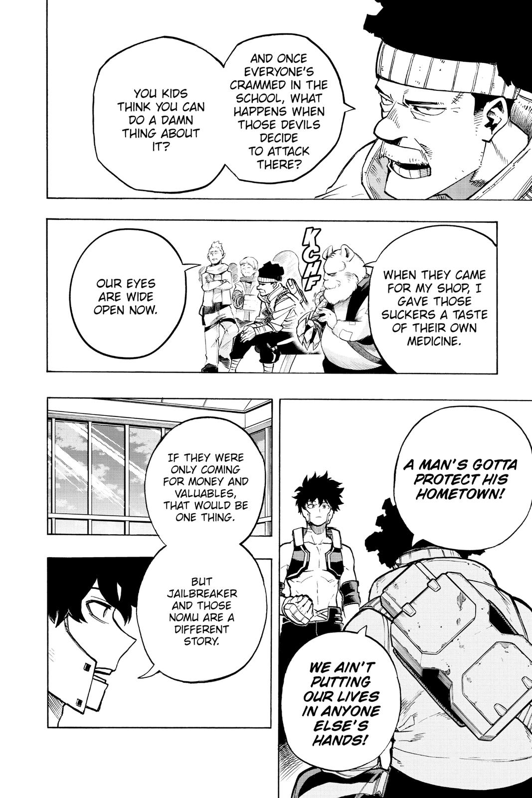 My Hero Academia Chapter 307 - Page 10