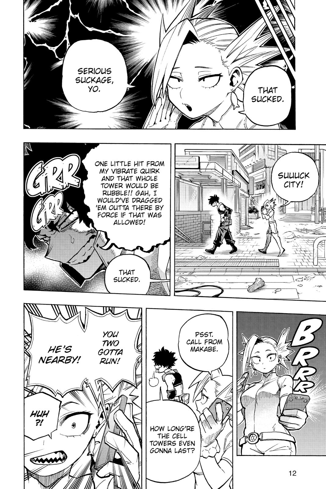 My Hero Academia Chapter 307 - Page 12