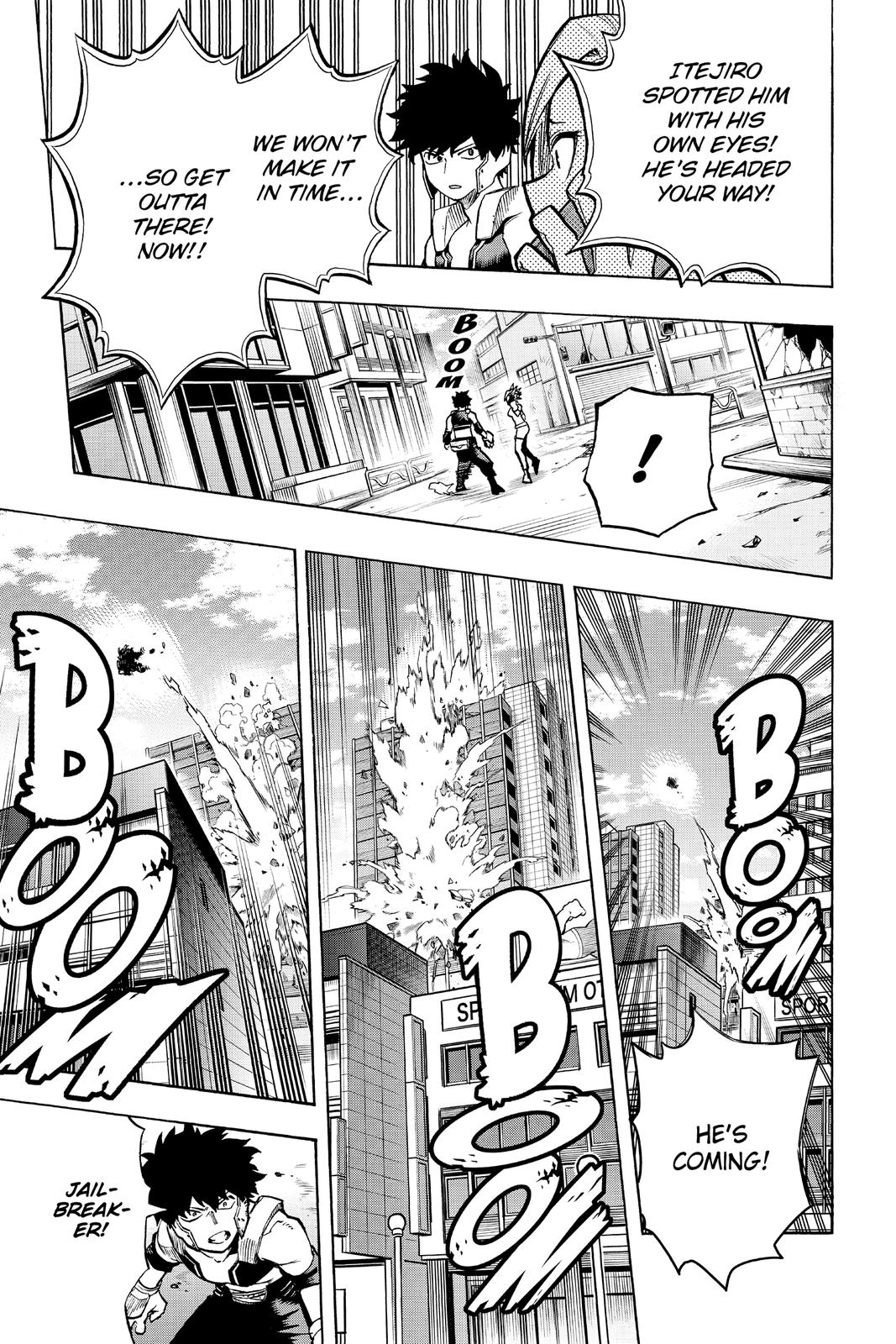 My Hero Academia Chapter 307 - Page 13
