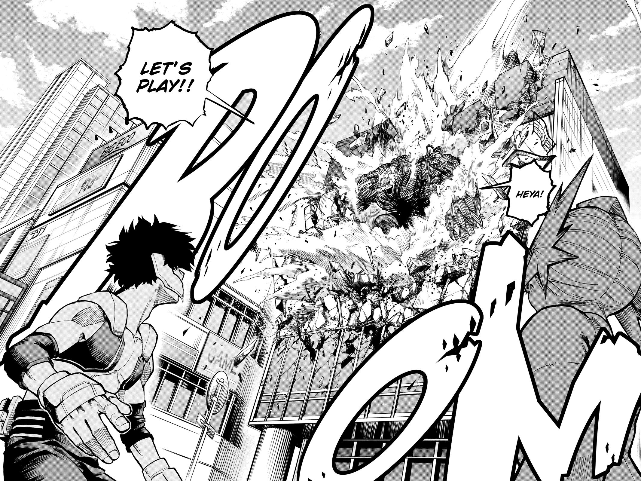 My Hero Academia Chapter 307 - Page 14