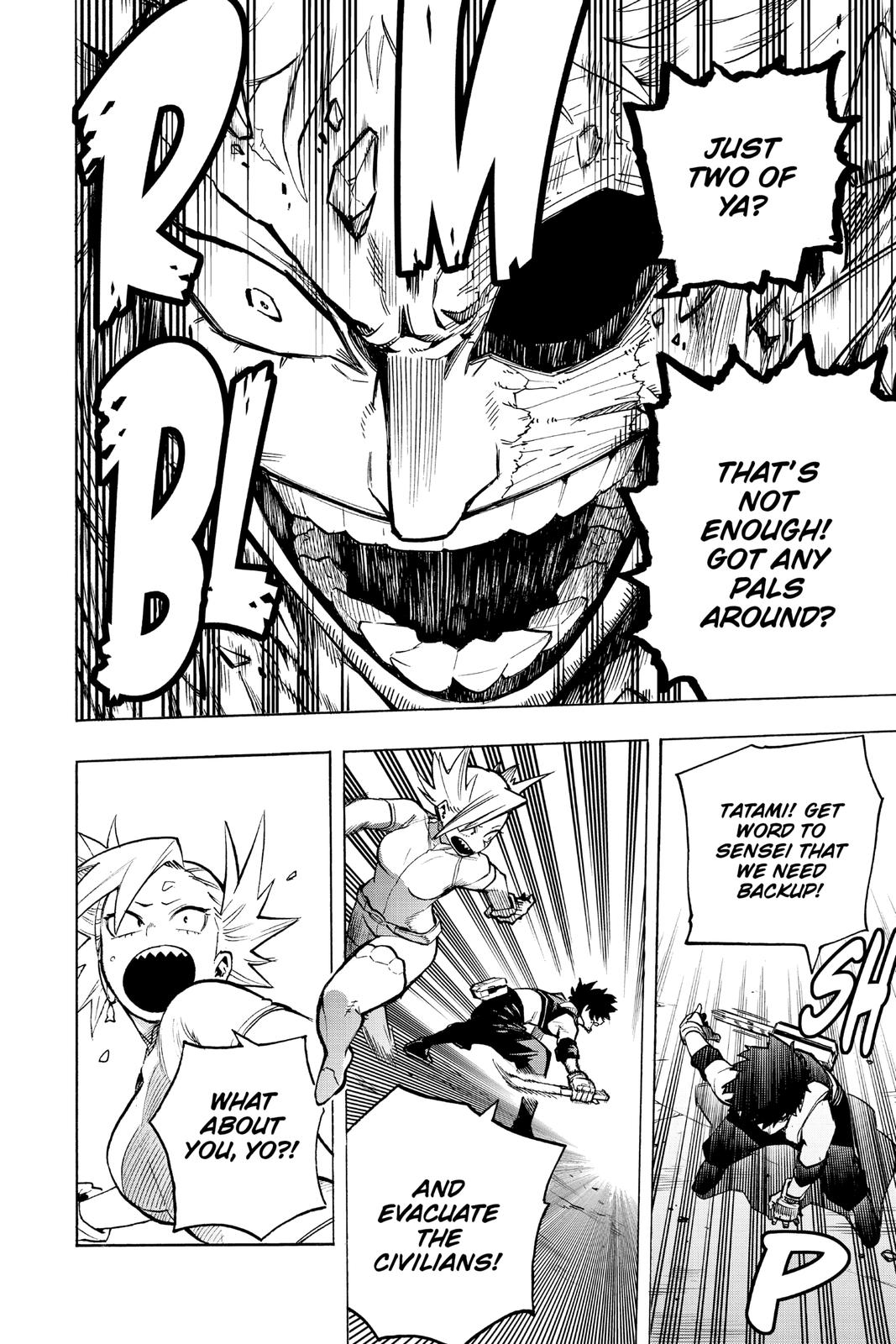 My Hero Academia Chapter 307 - Page 15