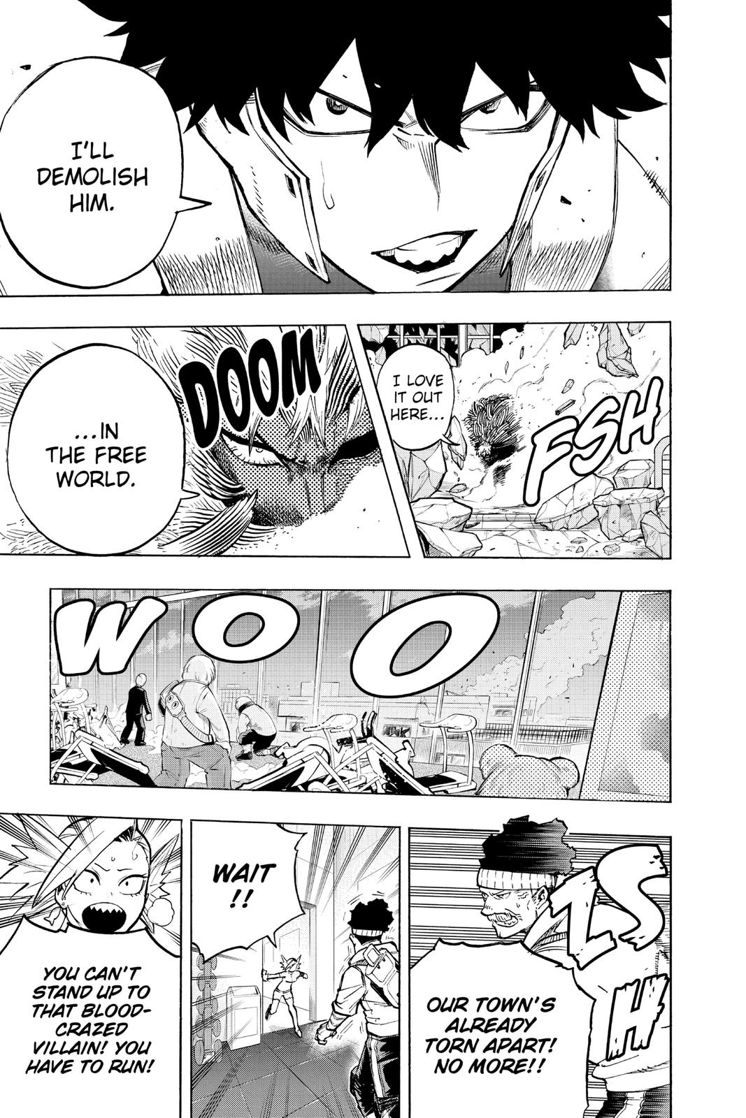 My Hero Academia Chapter 307 - Page 16
