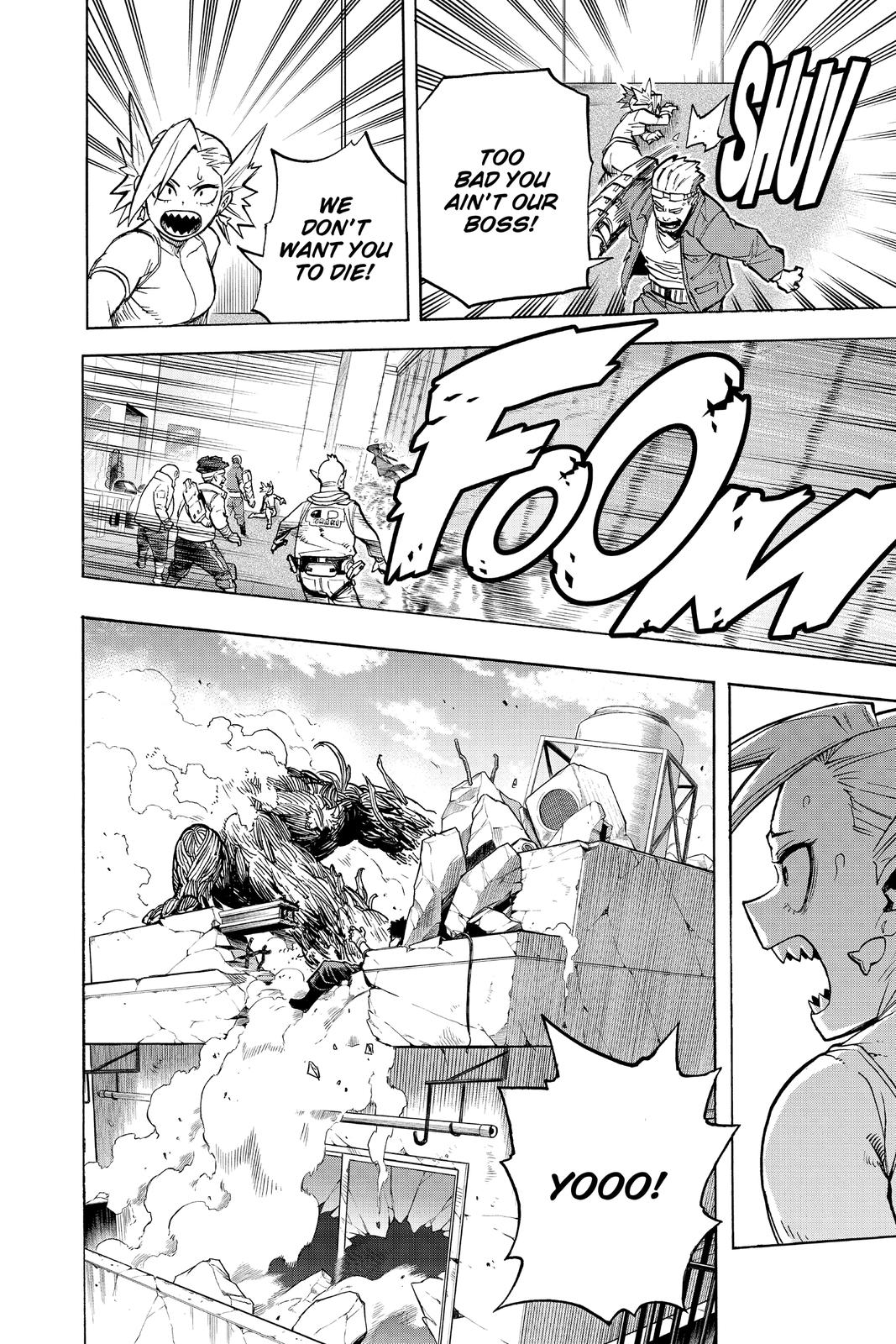My Hero Academia Chapter 307 - Page 17